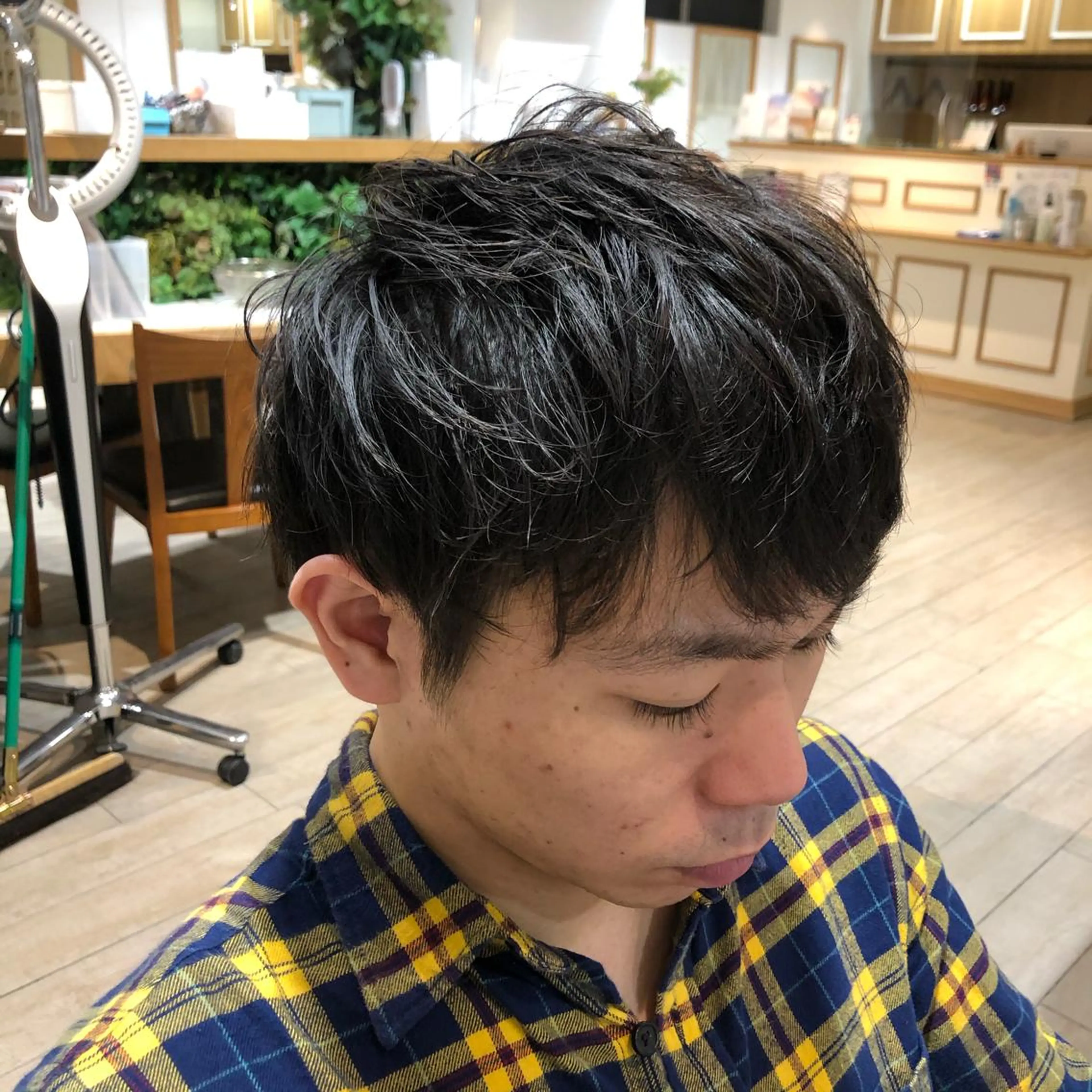 メンズ SEIRA♡レイヤー /ショート得意のヘアスタイル