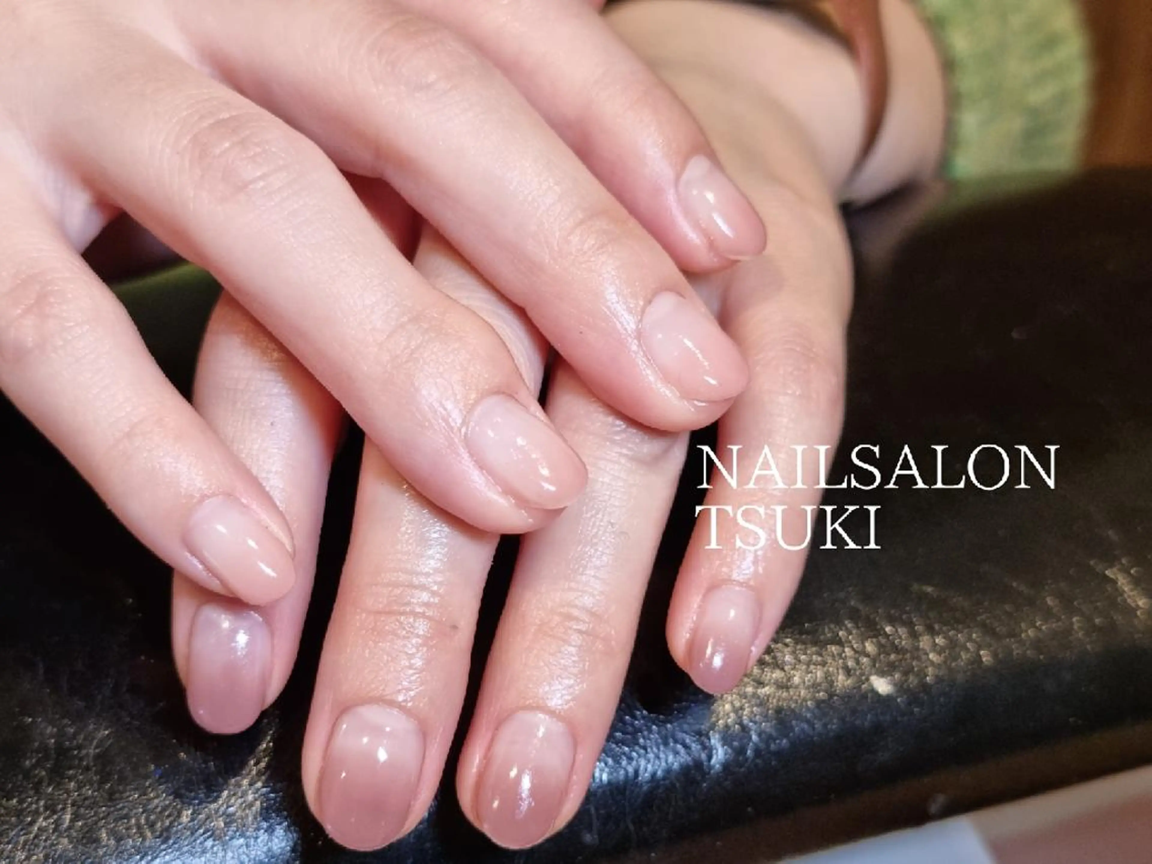 ネイル グラデーション ハンドネイル Tsuki.所属・Nailsalon Tsuki.のネイルデザイン