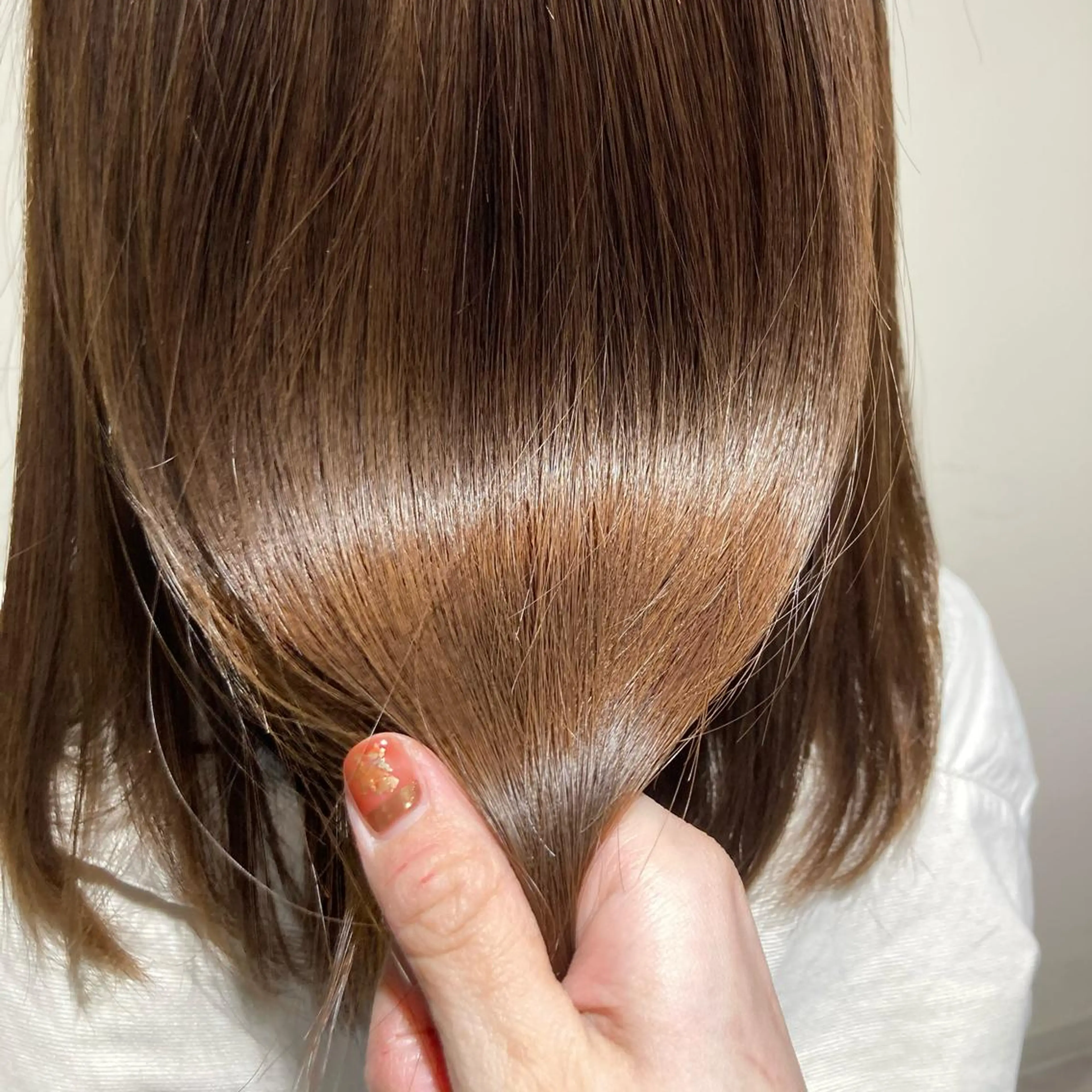 ミディアム 髪質改善 トリートメント Ate所属・Ate Maiのヘアスタイル