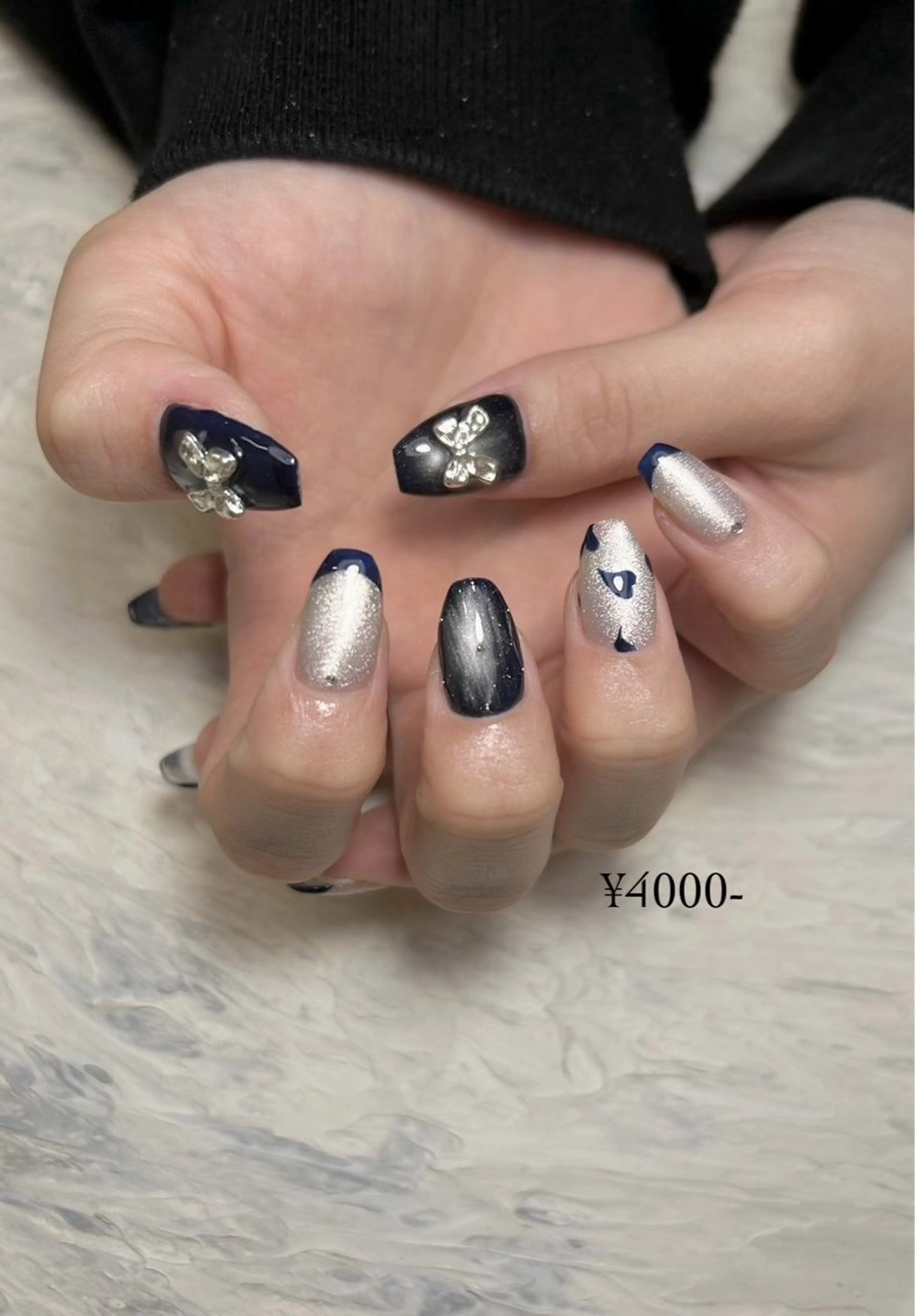 ネイル ハンドネイル Brilho SERIHOのネイルデザイン