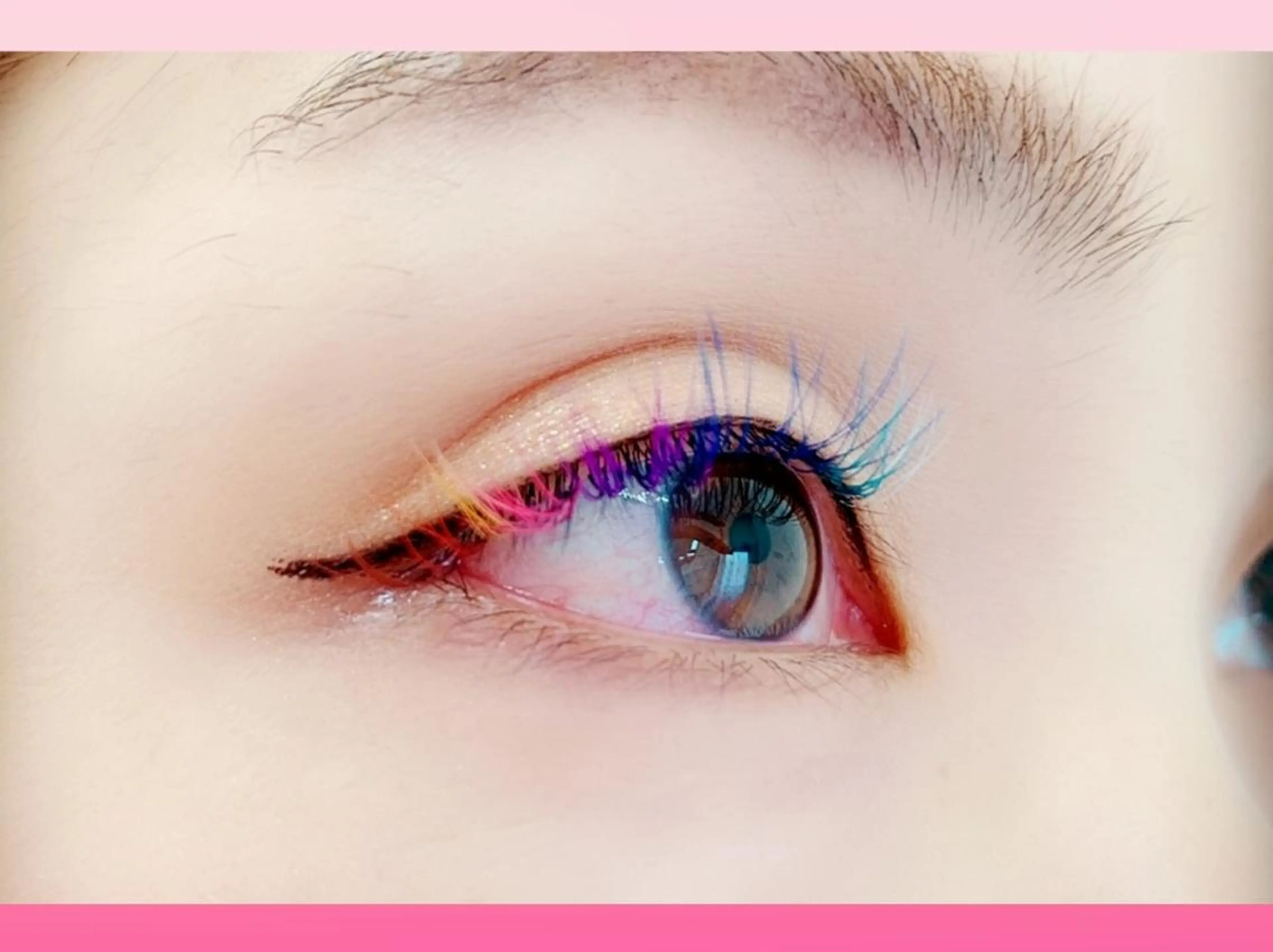 マツエク・マツパ 株)createur リアン上安店のマツエク・マツパデザイン