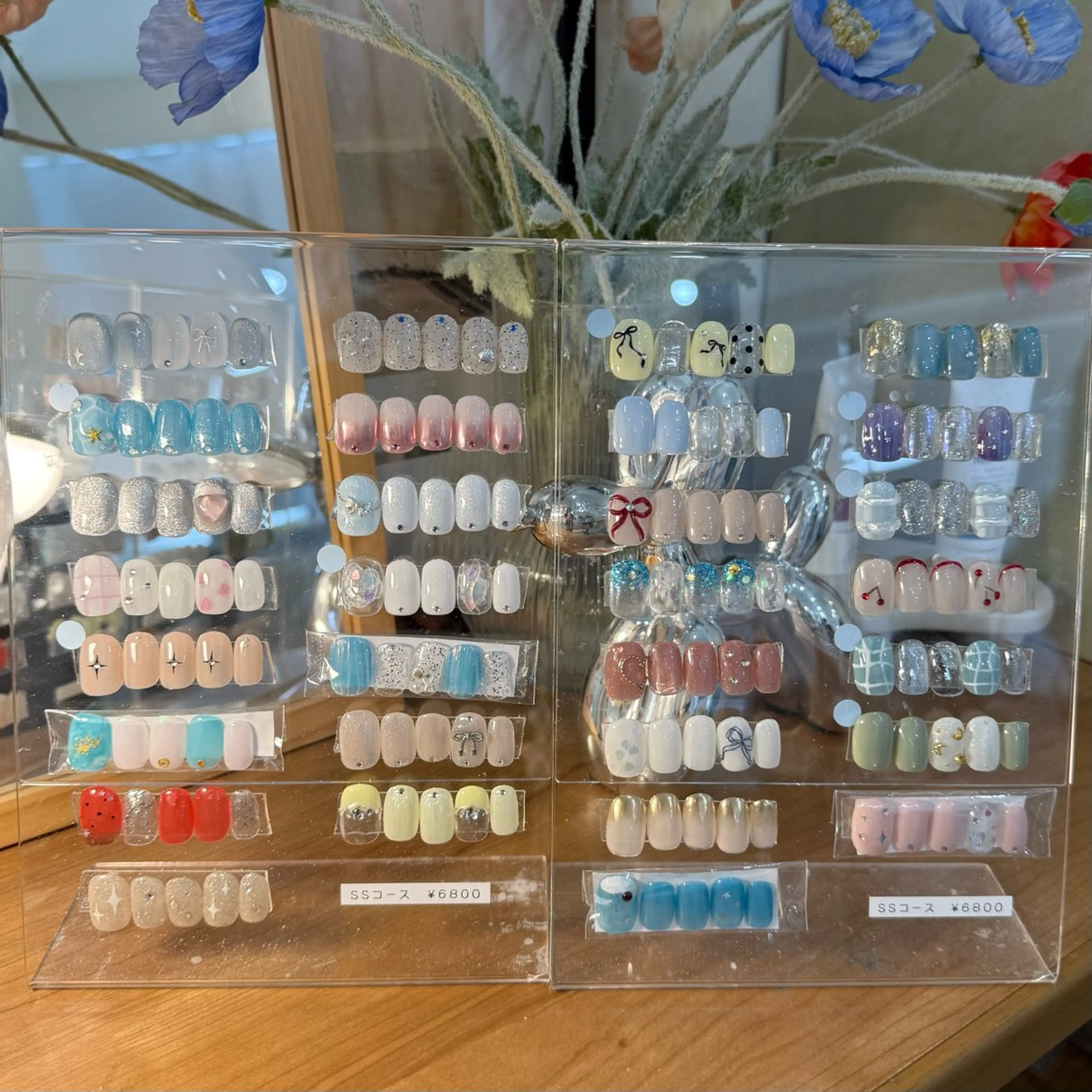 ネイル FUKAWA Mのネイルデザイン