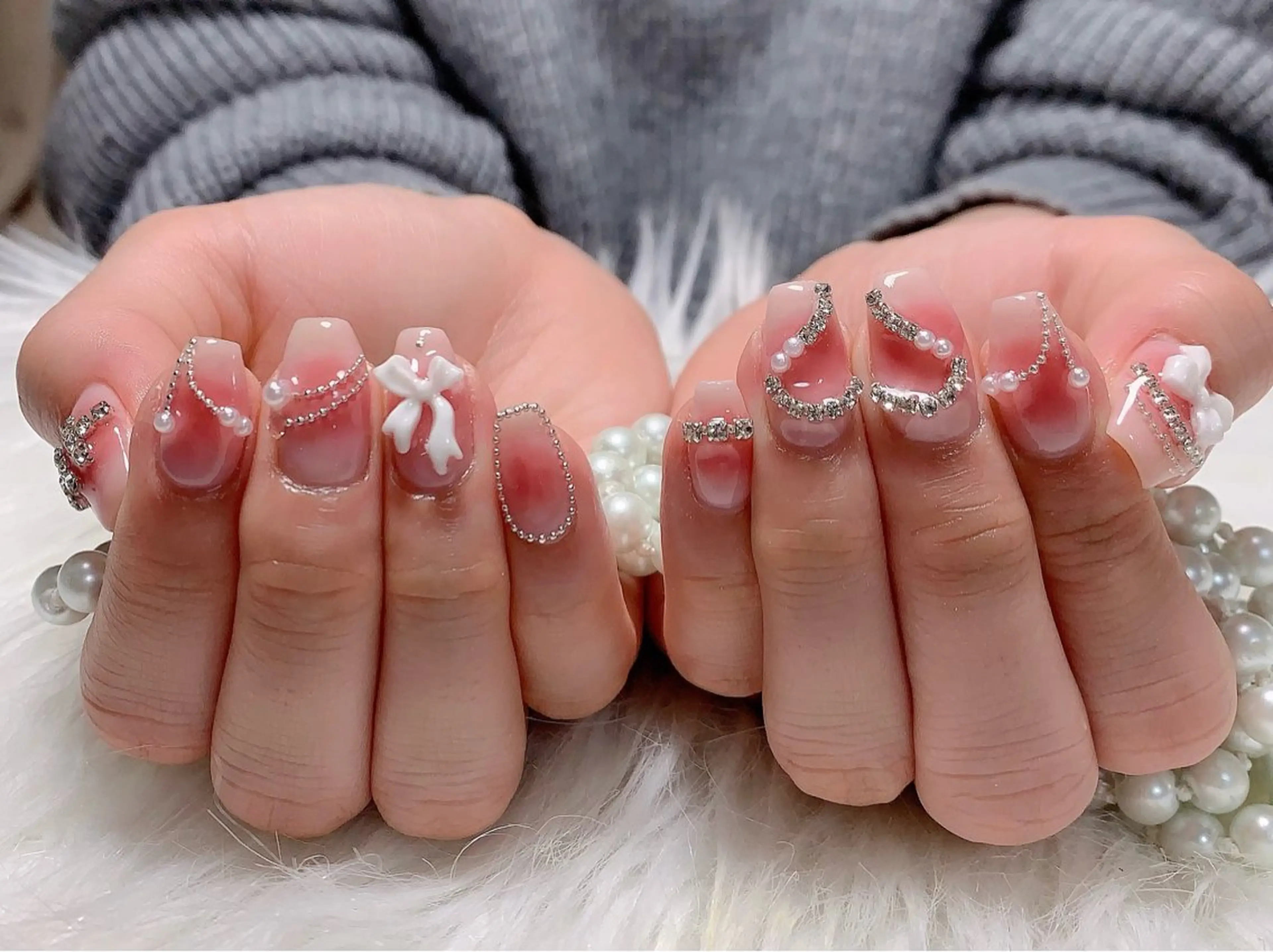 ネイル 大場 穂のネイルデザイン