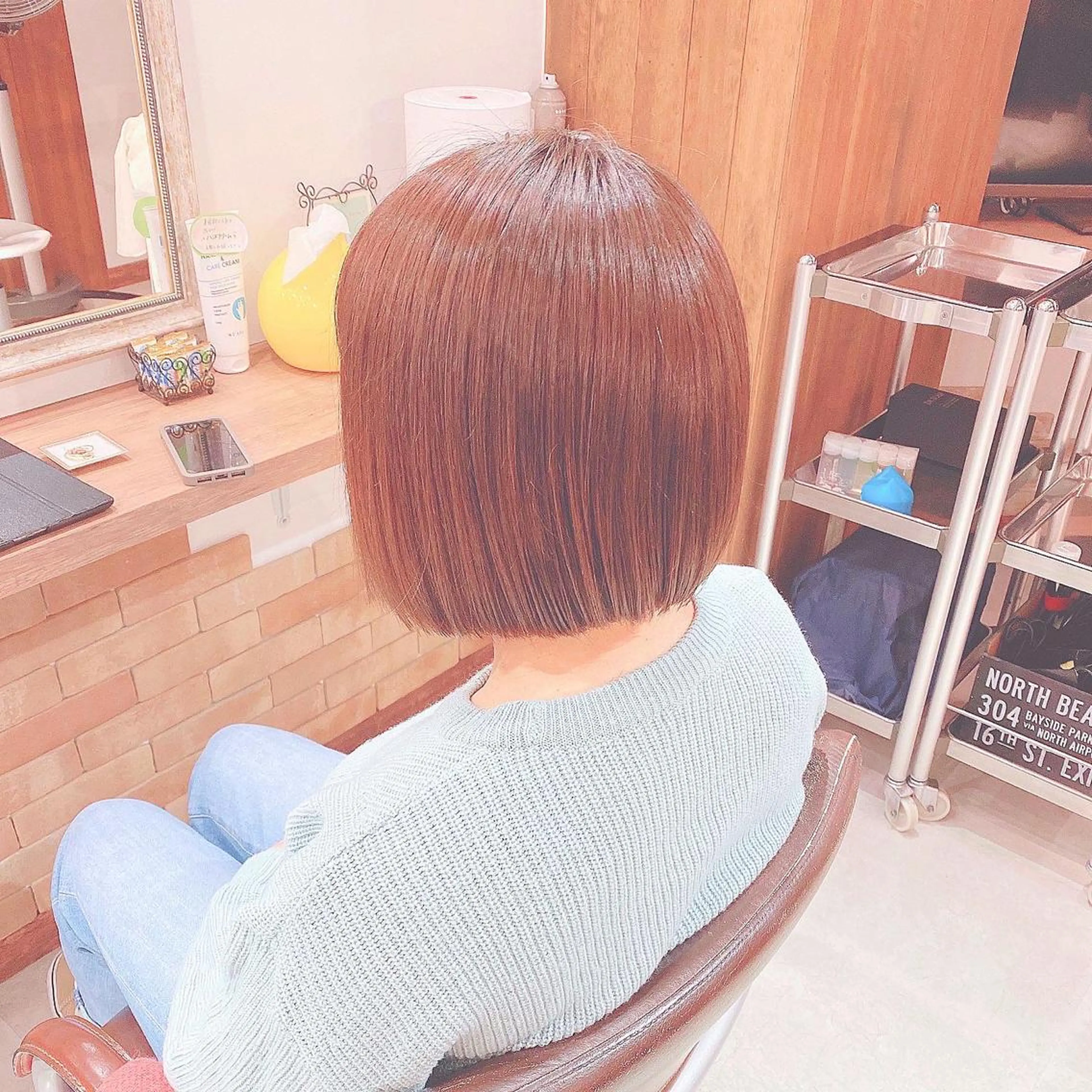 ショート SALOWIN 池袋Suite店所属・髪質改善特化 安東駿介のヘアスタイル