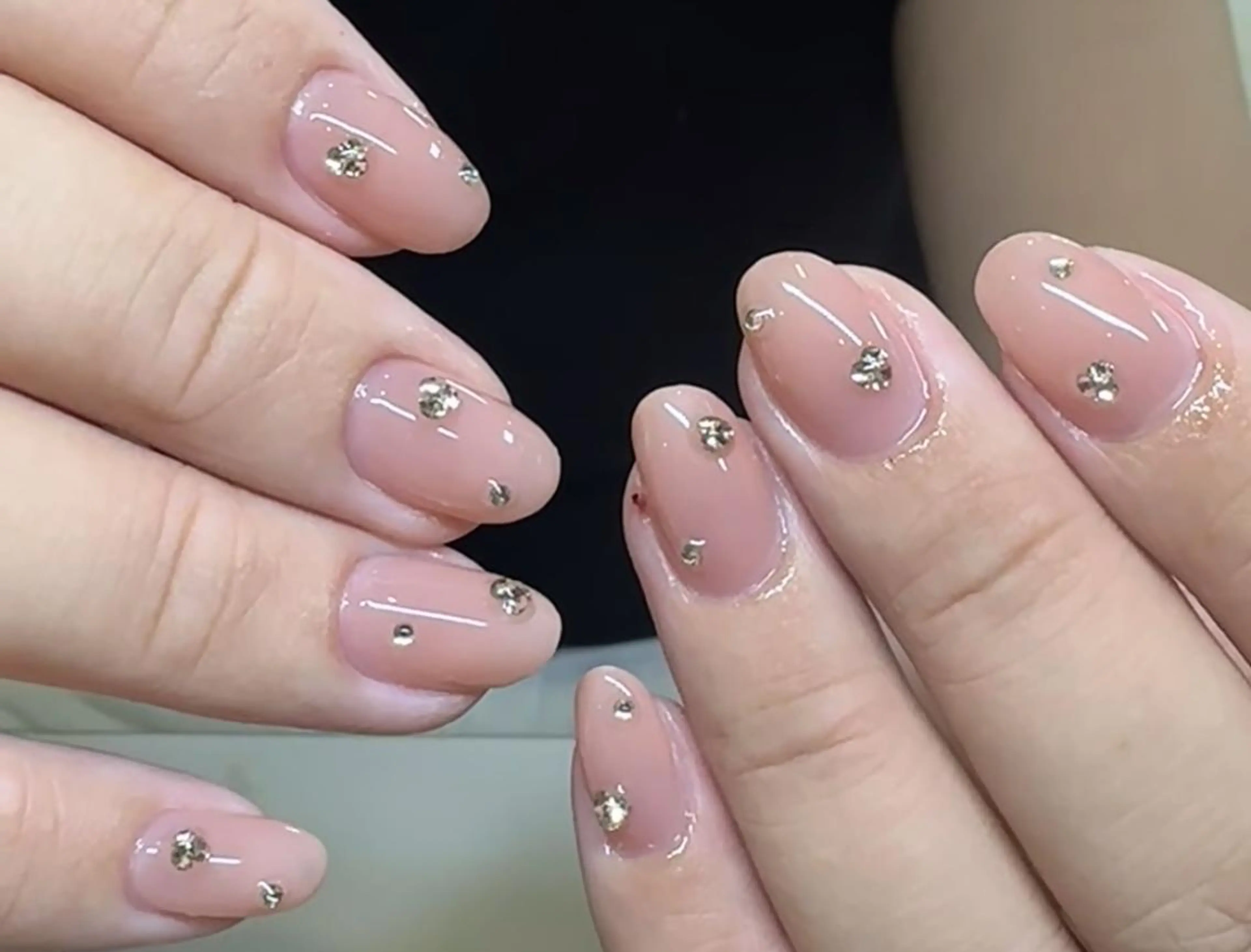 ネイル ハンドネイル By moonネイル 🌷ワンホン/韓国風のネイルデザイン