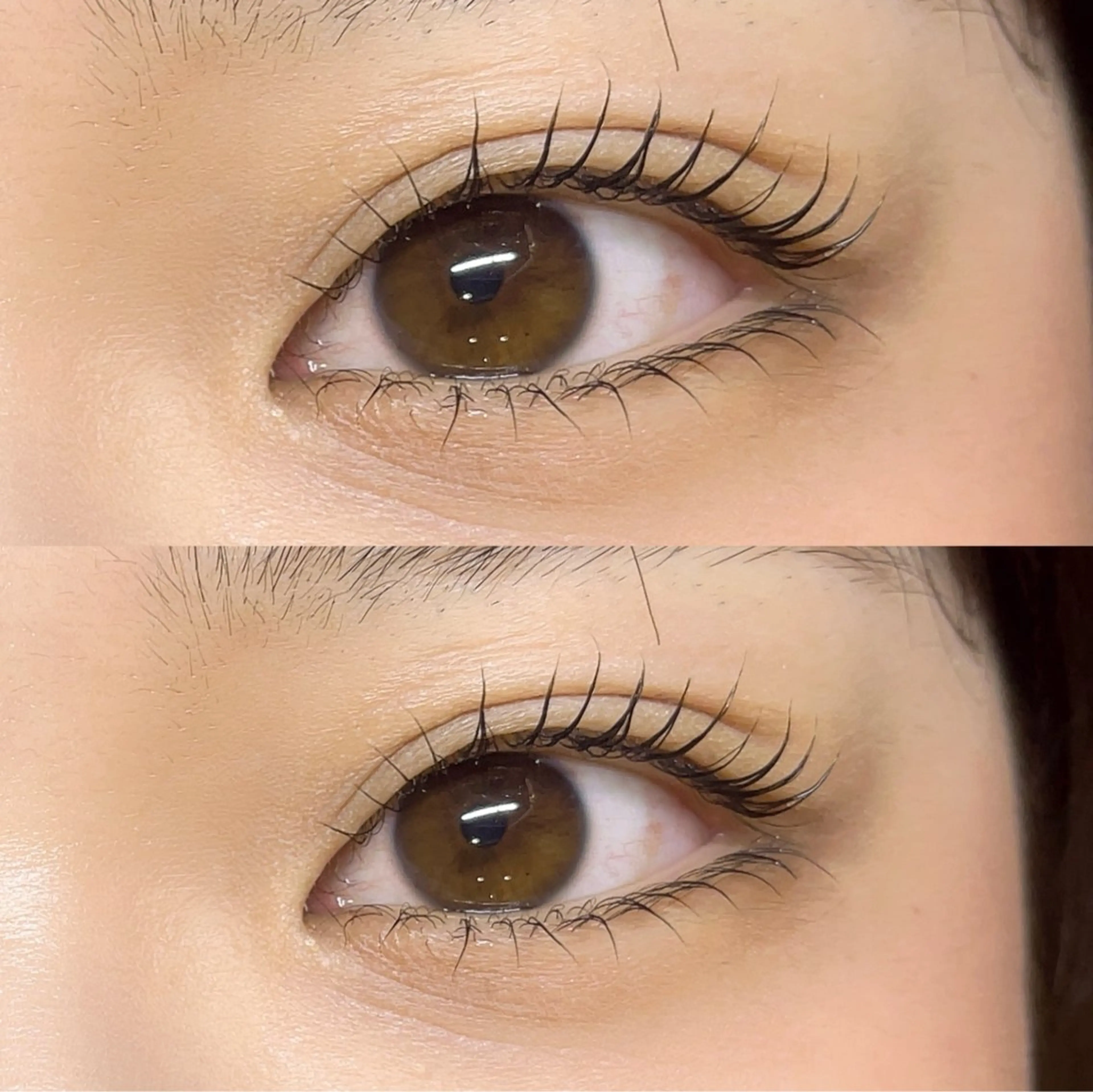 🌙U30【上下まつ毛パーマ】トリートメント成分配合🍫デザインはカールor立ち上げでお選びできます⚠️土日祝+500の写真