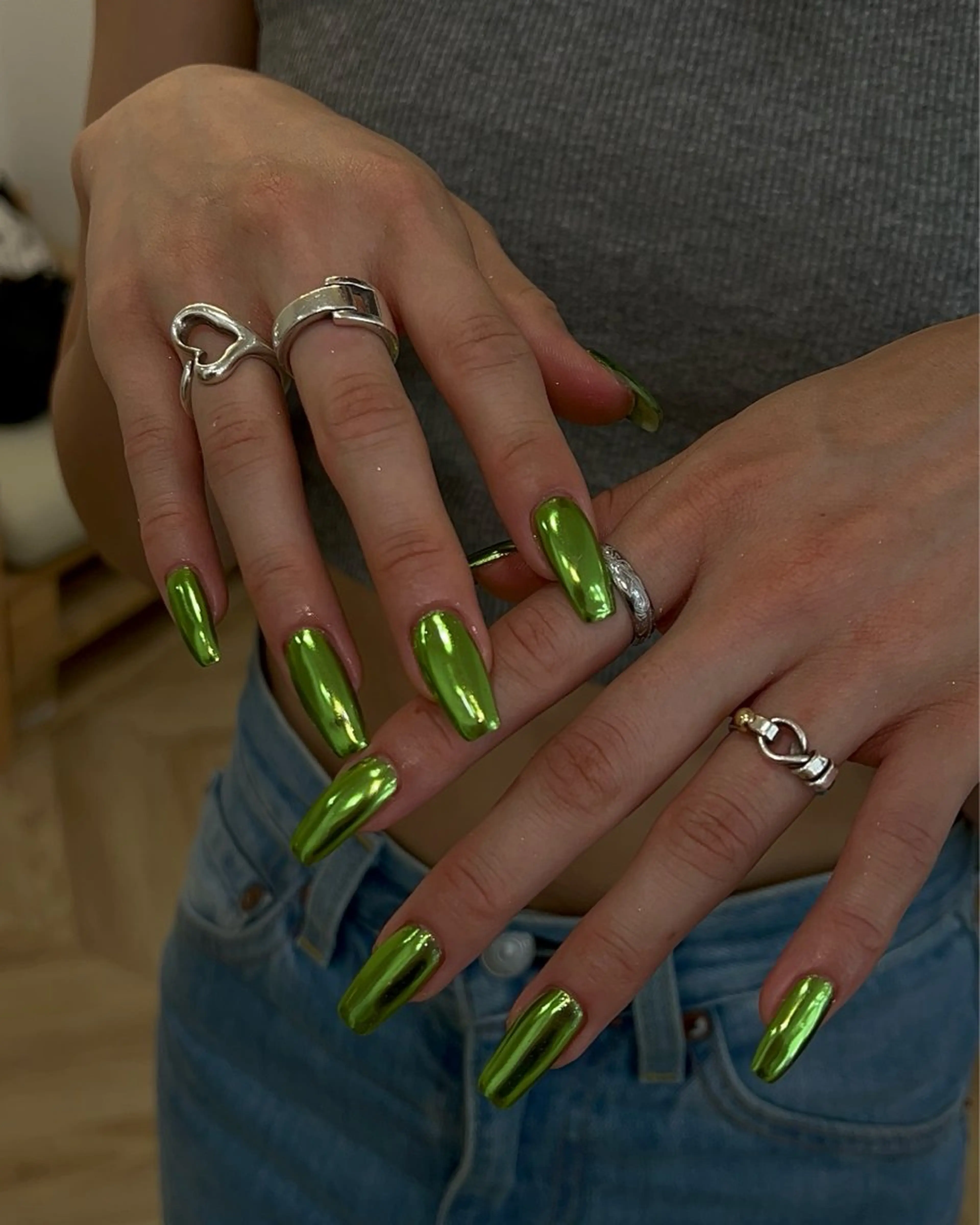 long one color / mirror.magnet.flashの写真