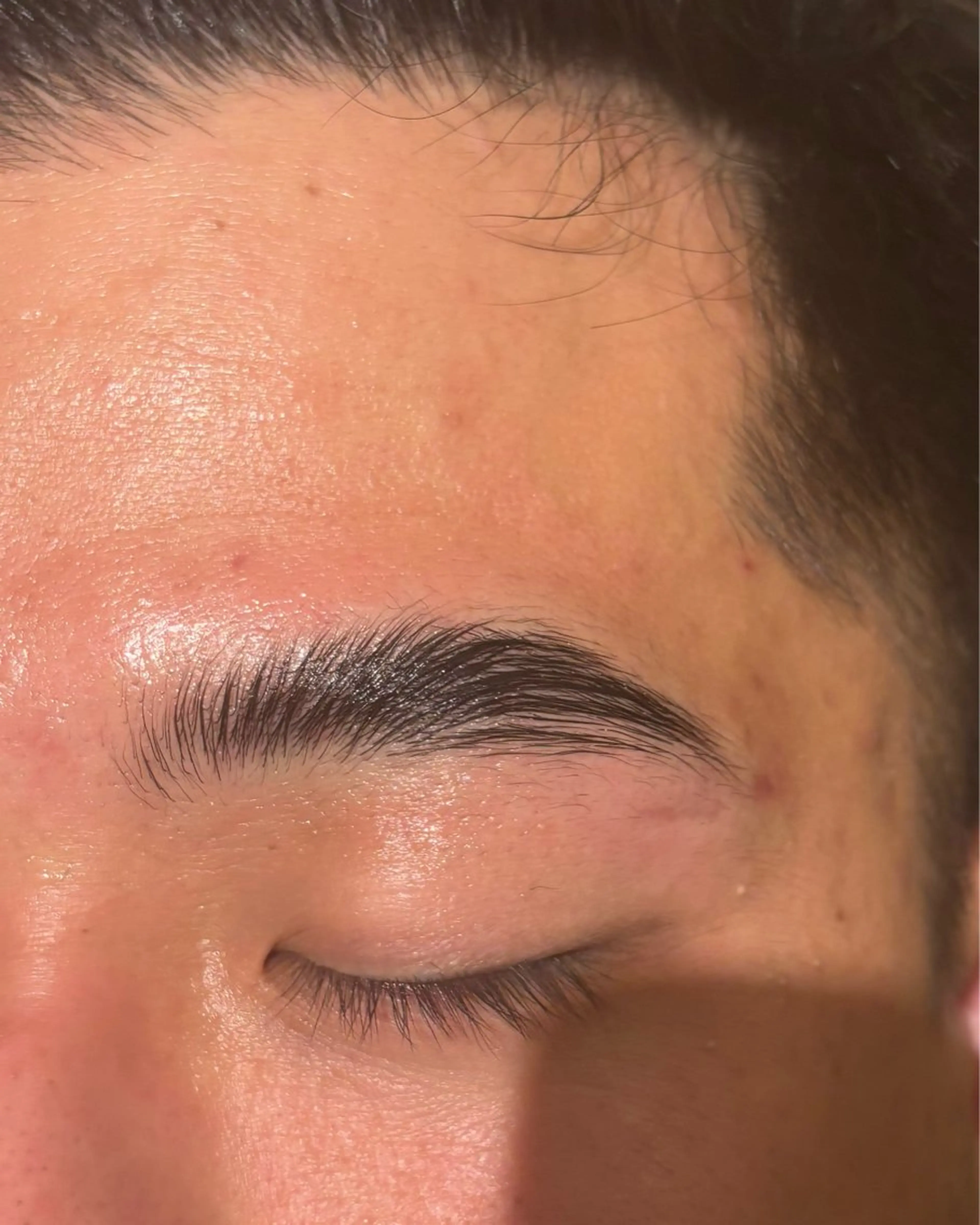 メンズ アイブロウ エクステ/マツエク /まつパ🌎はるかのヘアスタイル