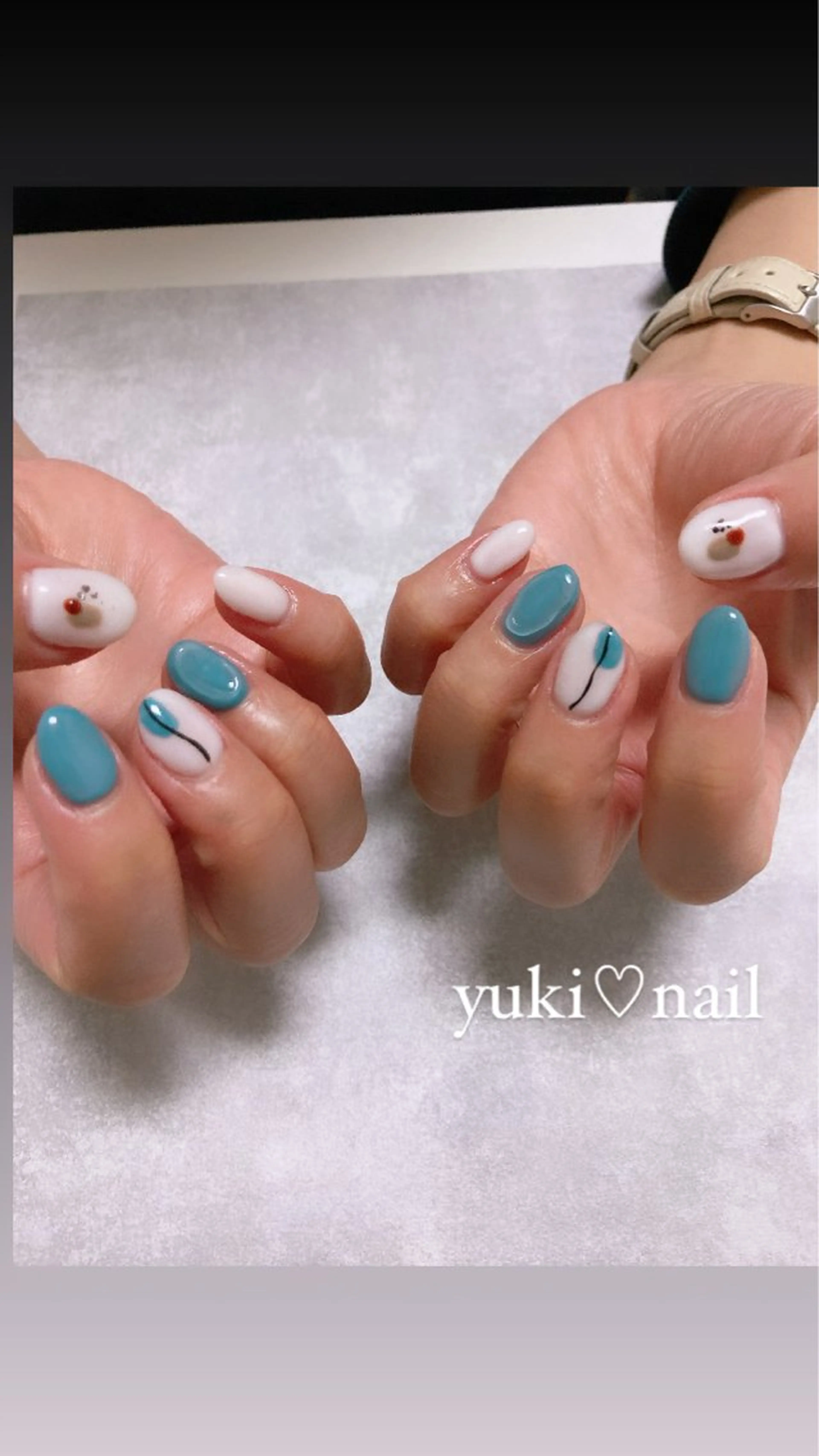 ネイル yuki♡nail 光が丘駅7分のネイルデザイン