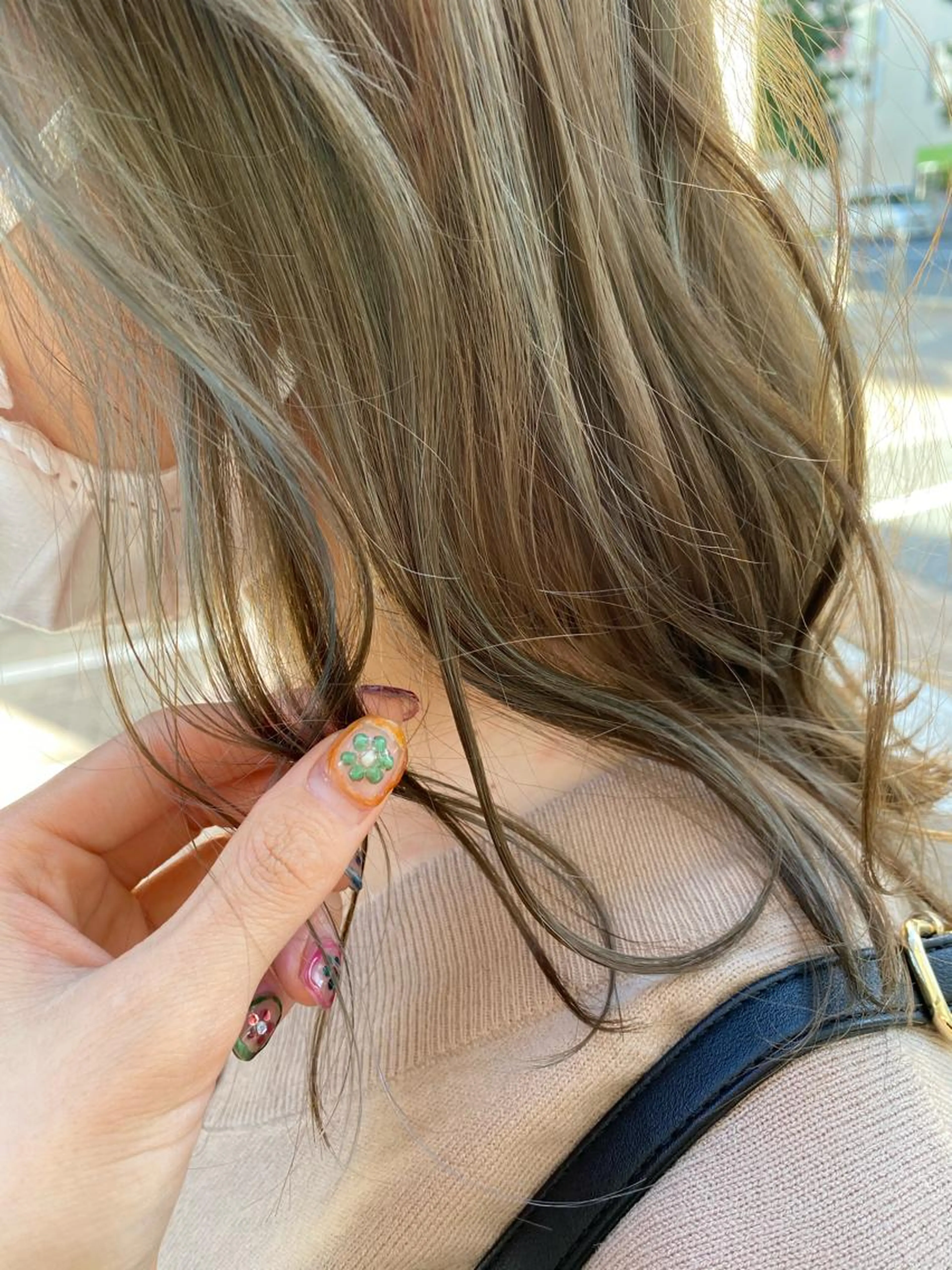 ハイライト＋フルカラー💐💕の写真