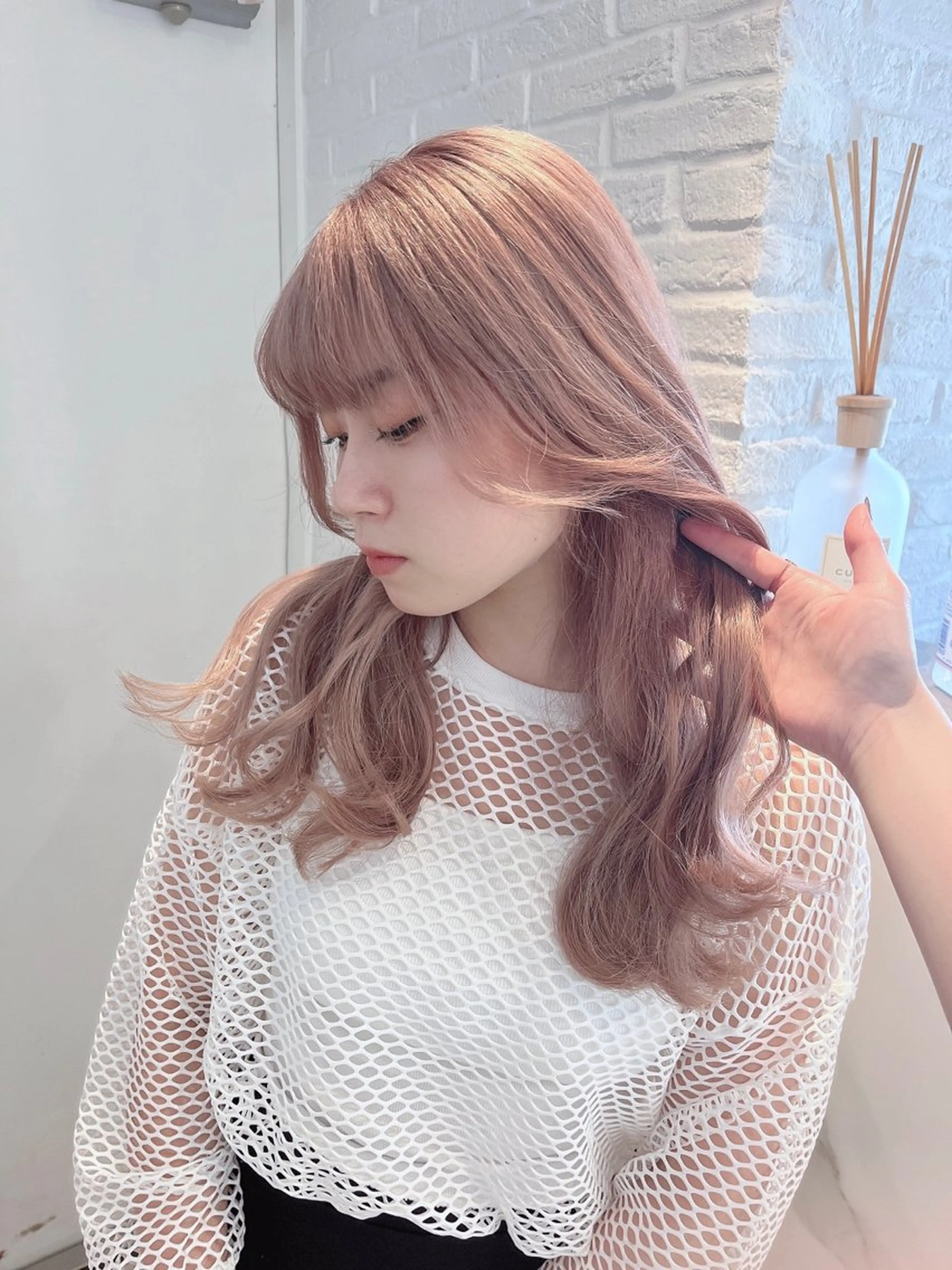 ロング カラー 新規割引あり♡ yuuのヘアスタイル