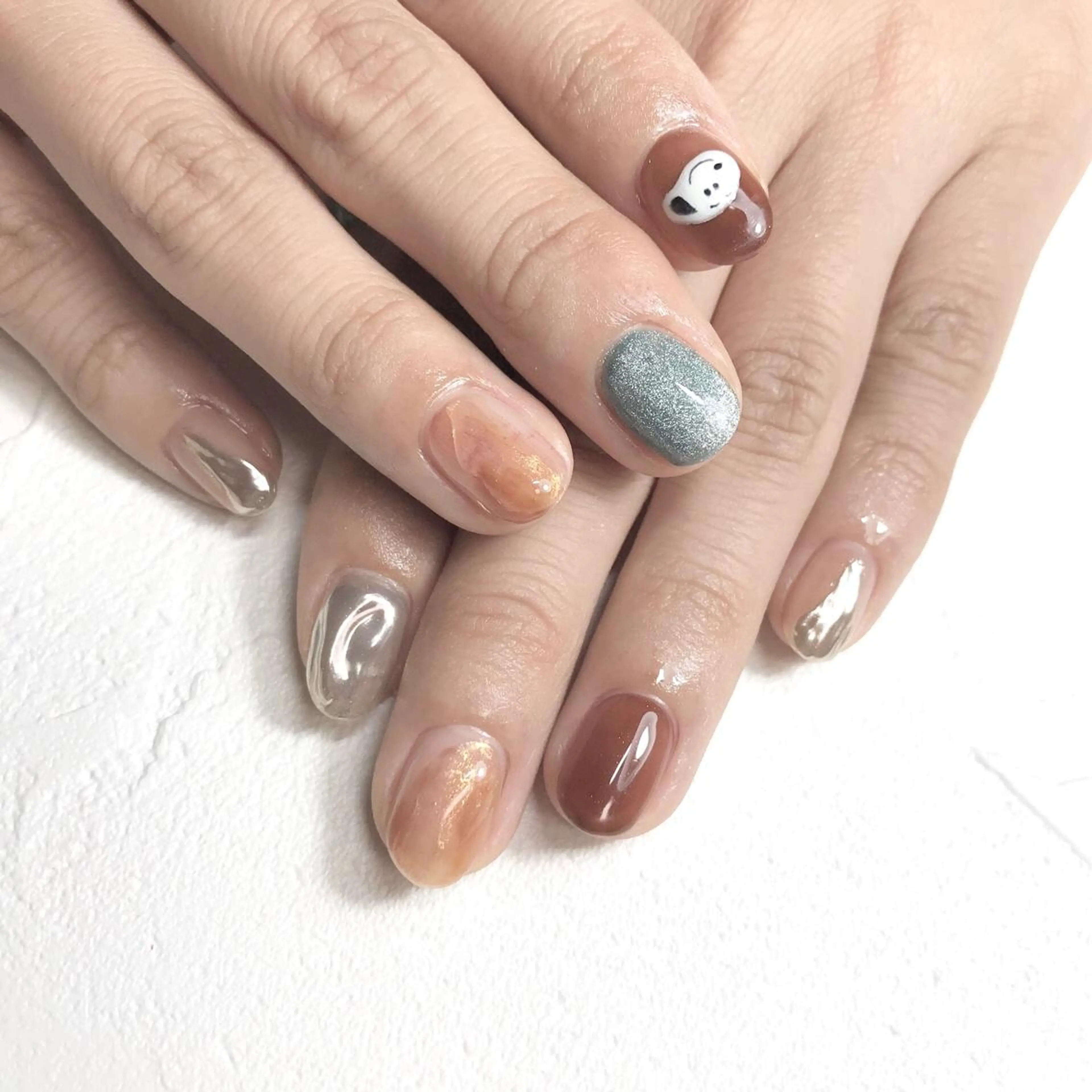 ネイル ニュアンスネイル ハンドネイル Room nailのネイルデザイン
