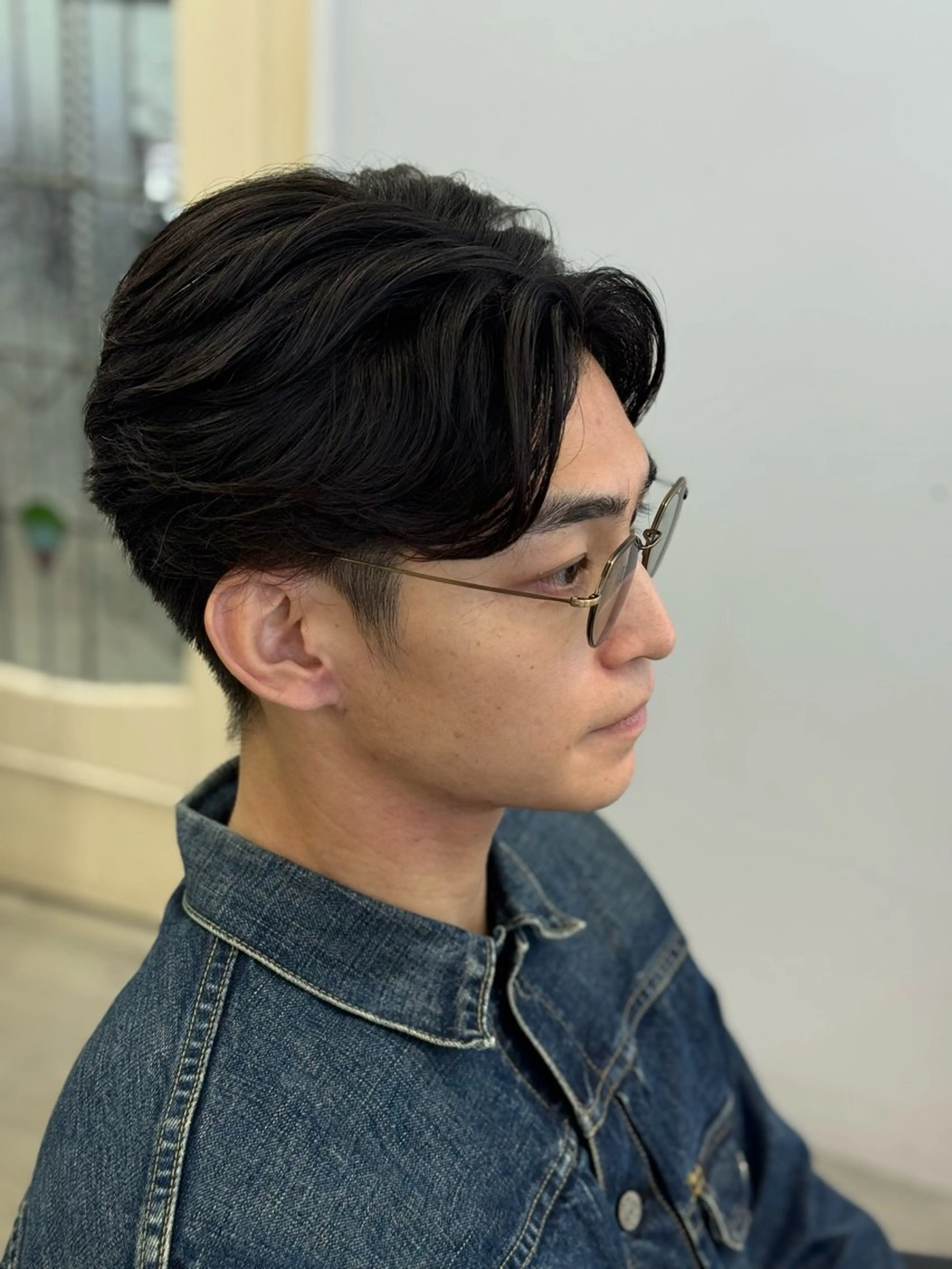 メンズ leo/ロング／ レイヤーカット⛈️のヘアスタイル