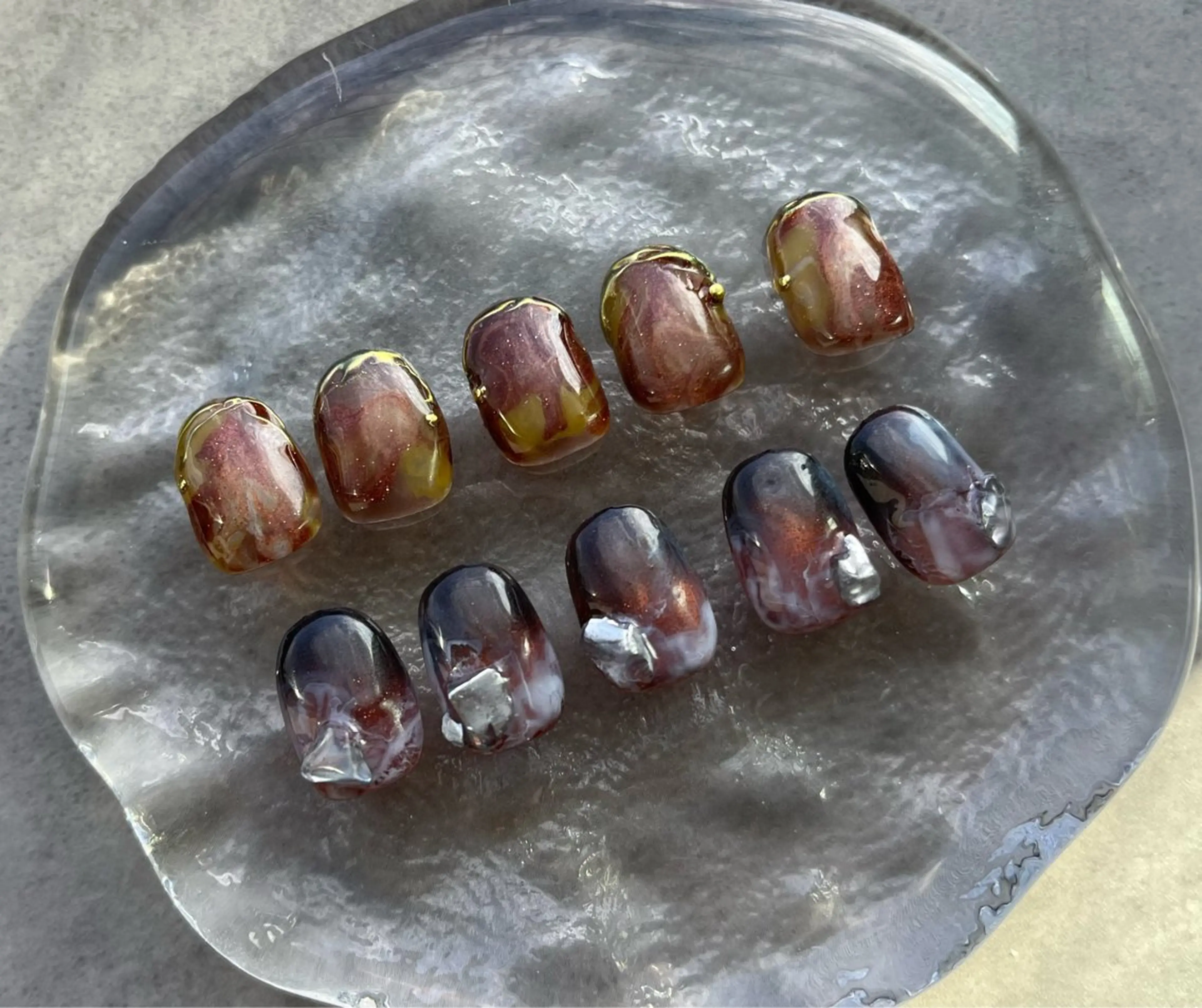 ネイル ハンドネイル Kimura Yukoのネイルデザイン