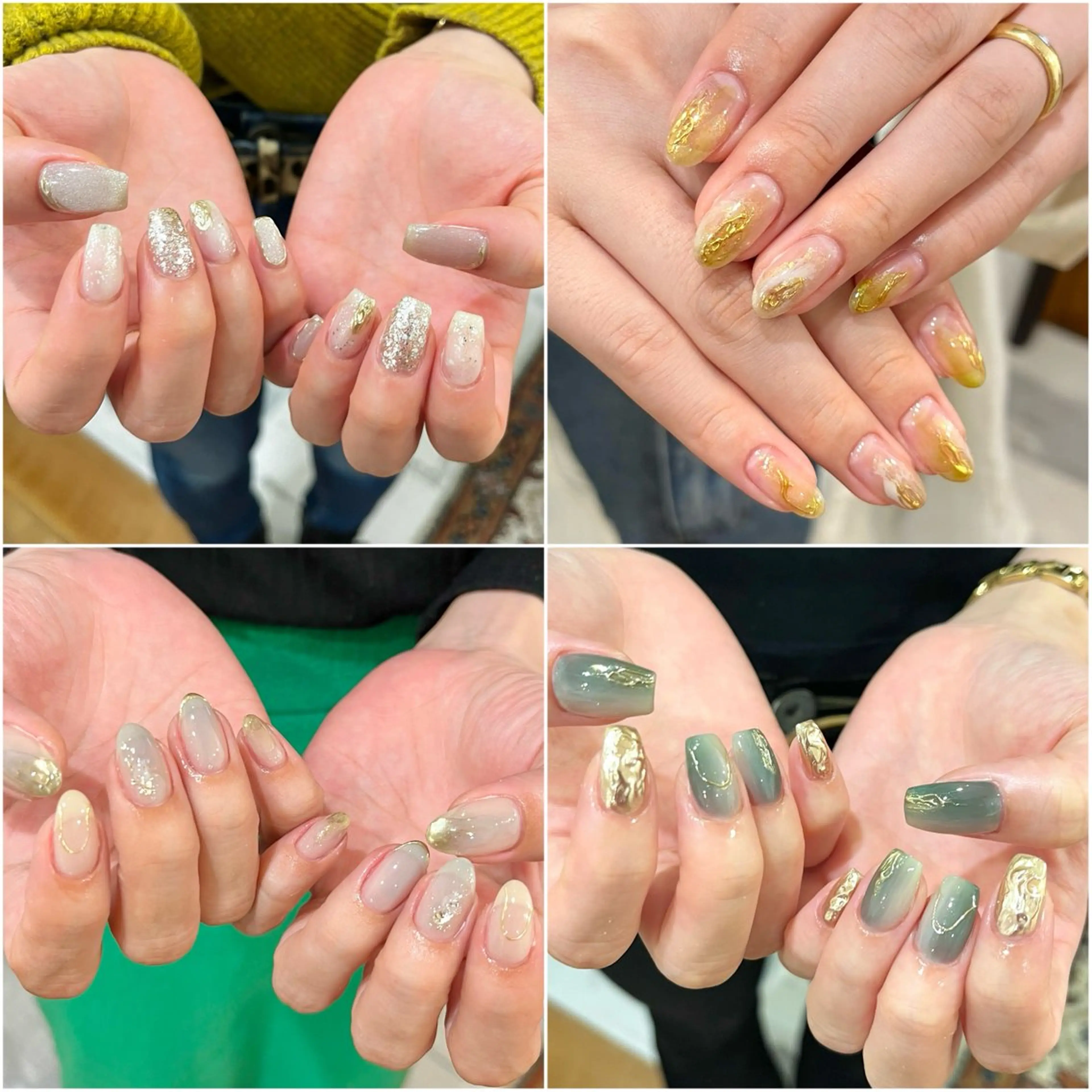 ネイル KODA308 Saoriのネイルデザイン