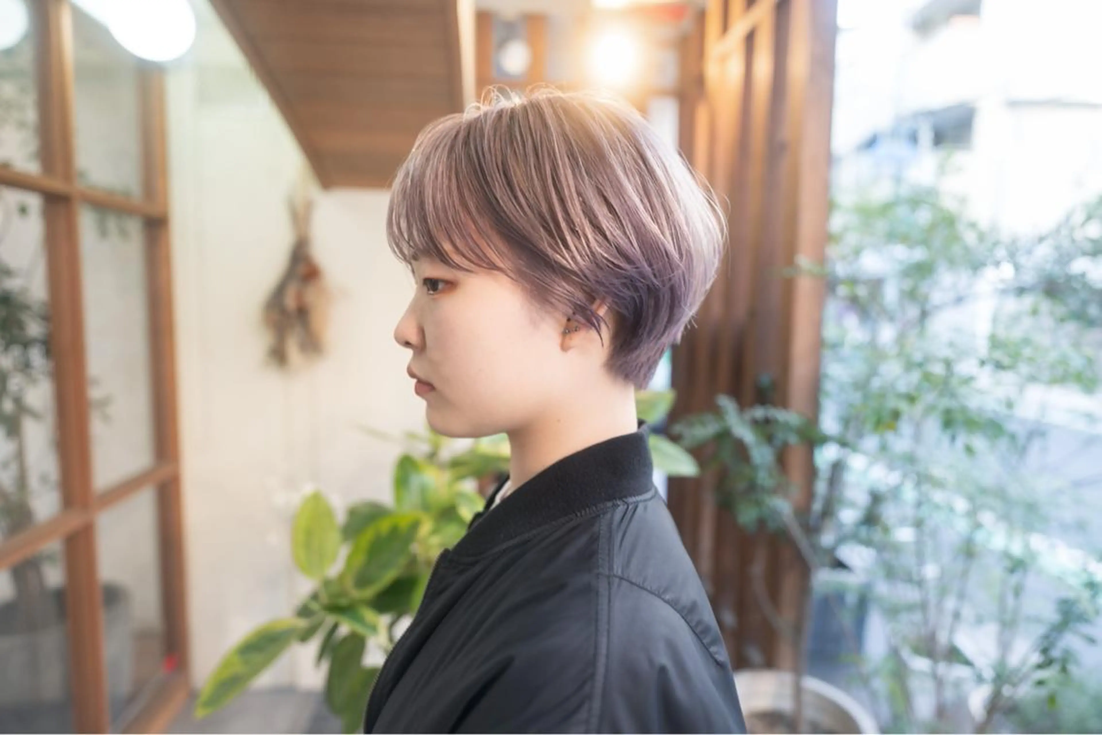 ショート カラー ハイトーンカラー カット ヘアカラー Genta @gegege75のヘアスタイル