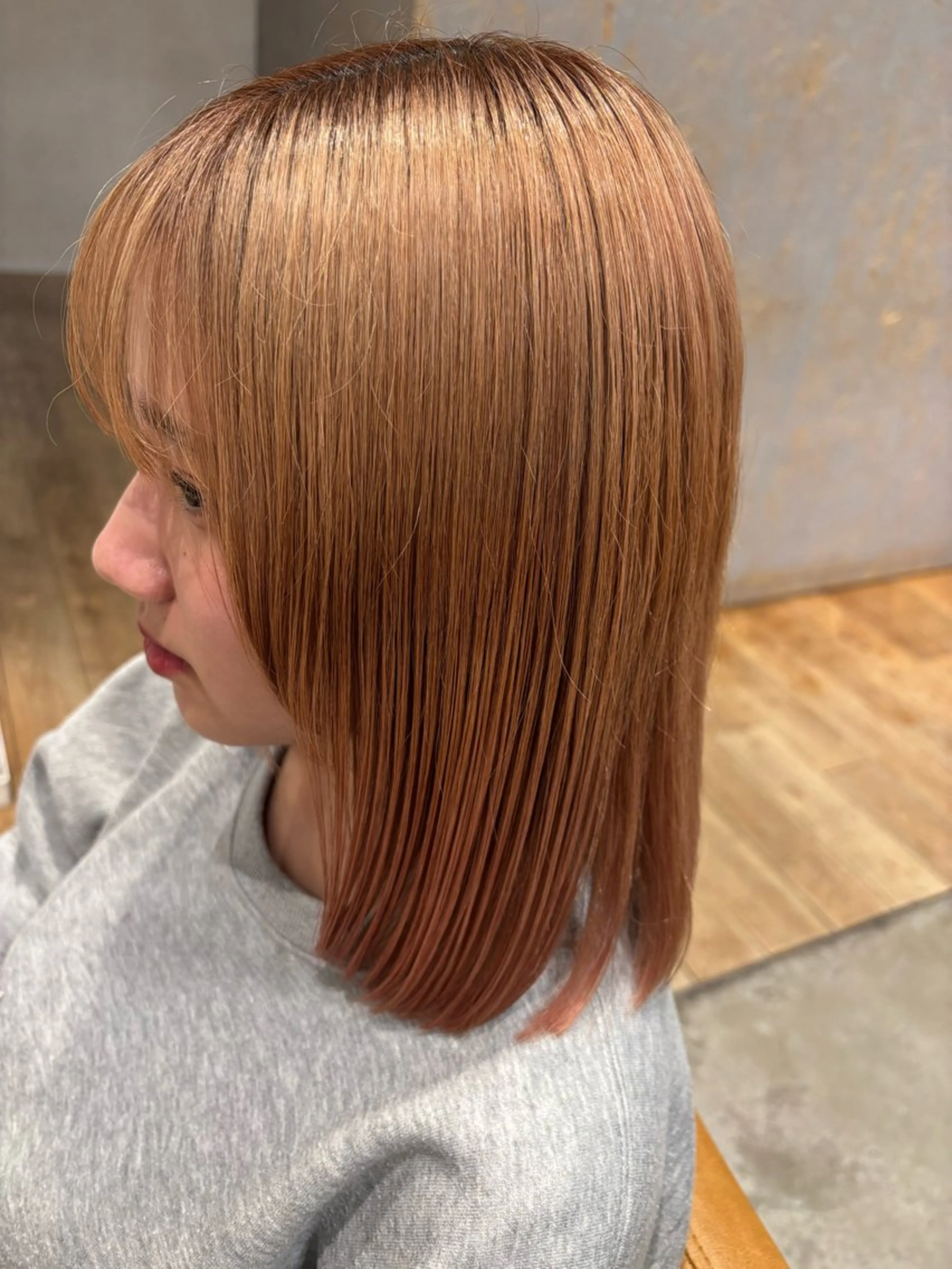 ミディアム 佐藤 大翔/大宮美容室のヘアスタイル