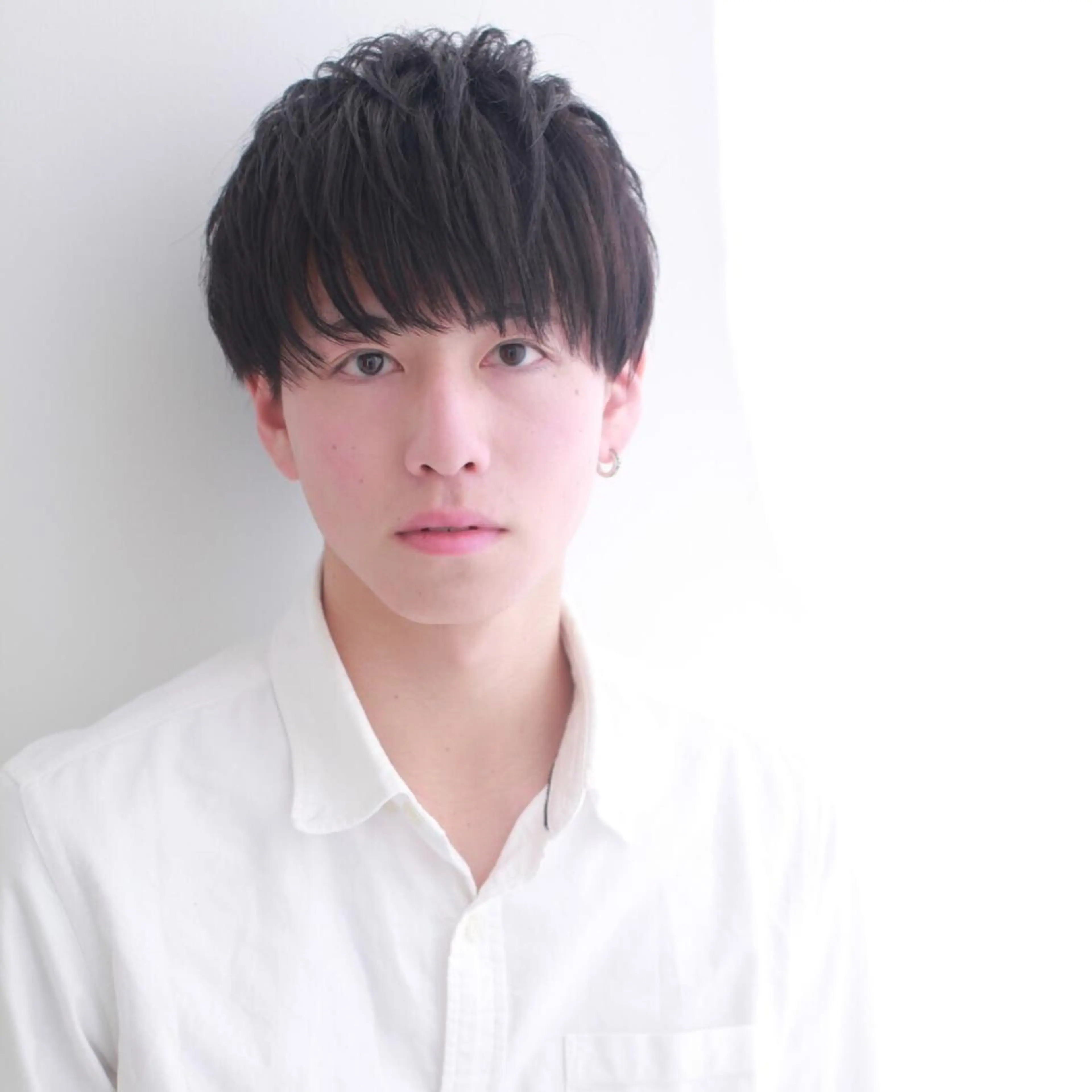 パーマ メンズ メンズパーマ カット／メンズカット 藤田麻衣のヘアスタイル