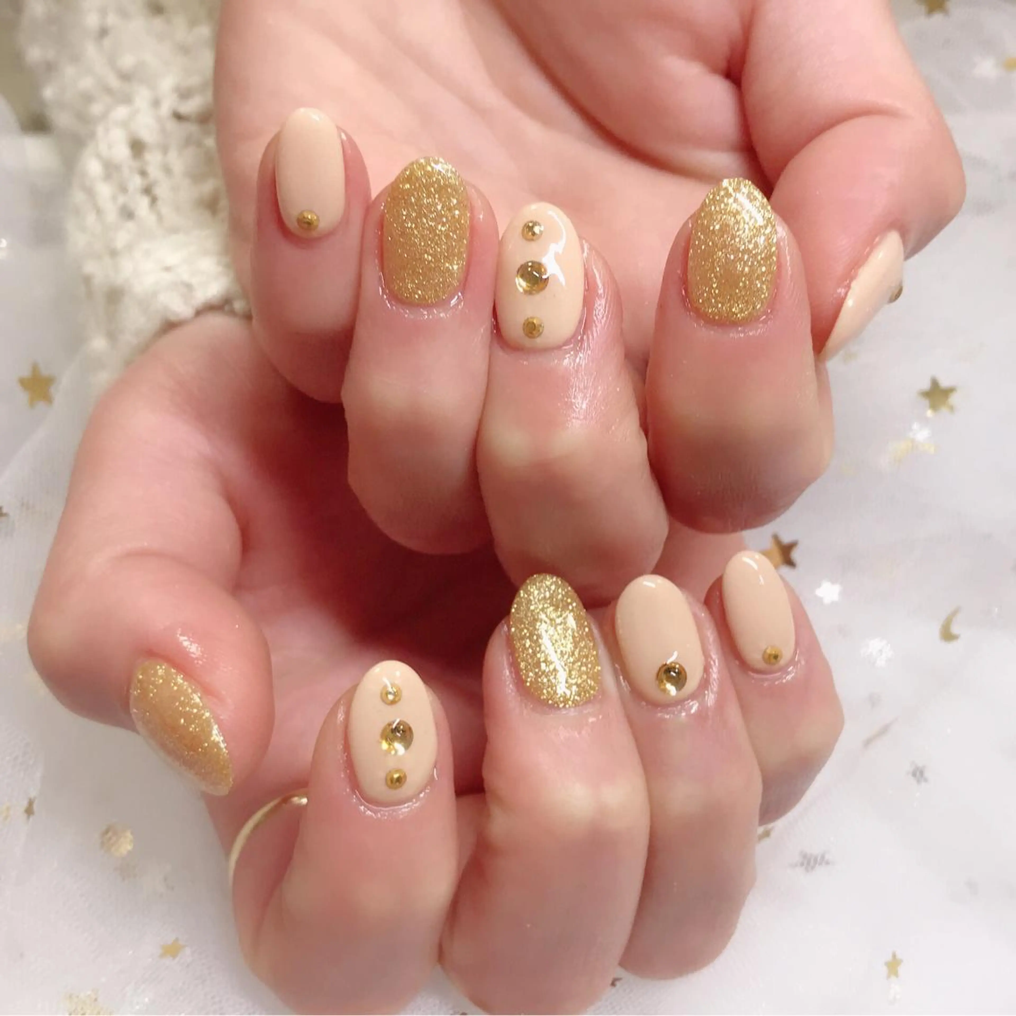カラー ネイル Q Free nailsのネイルデザイン