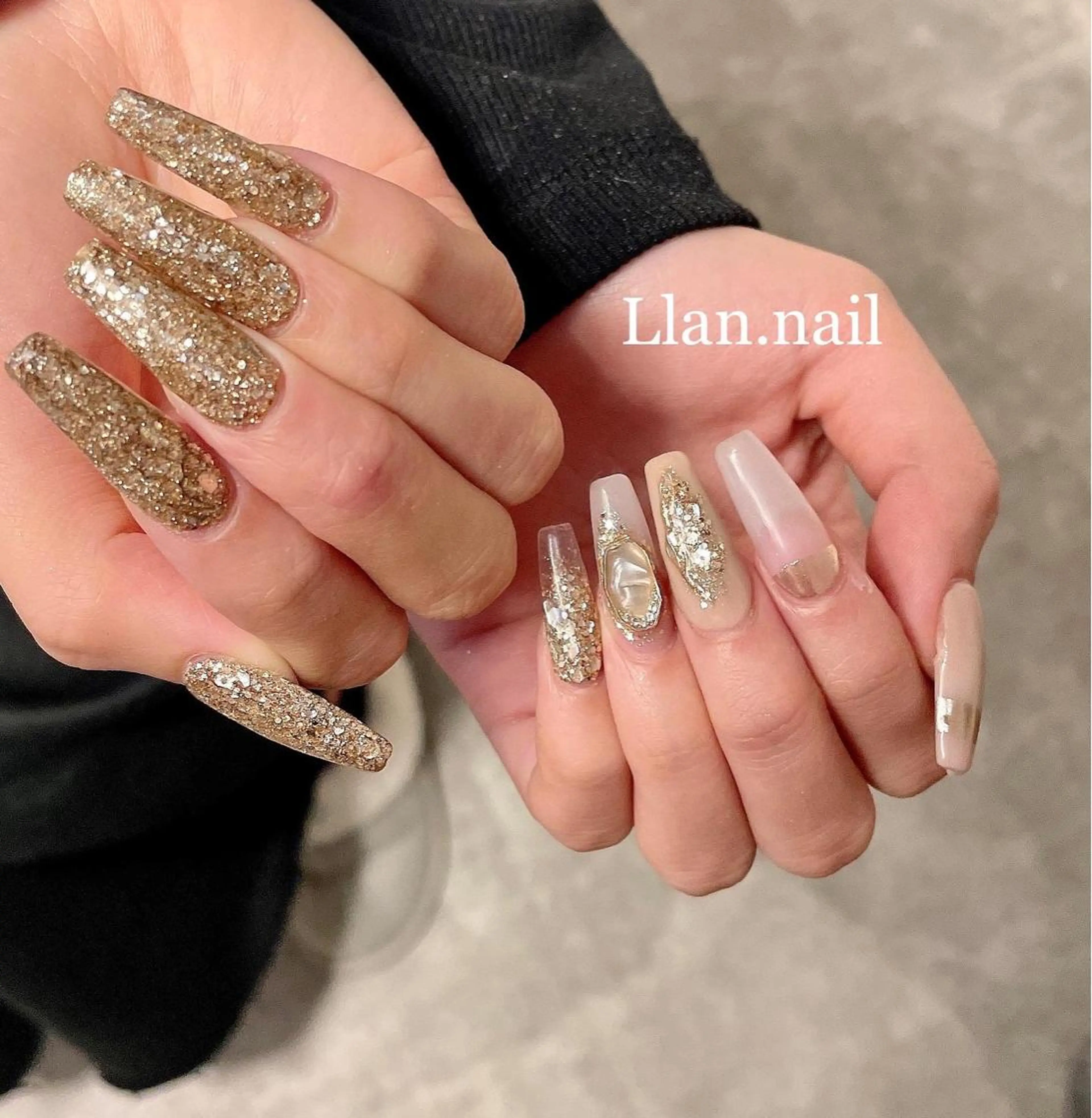 ネイル Lian nailのネイルデザイン