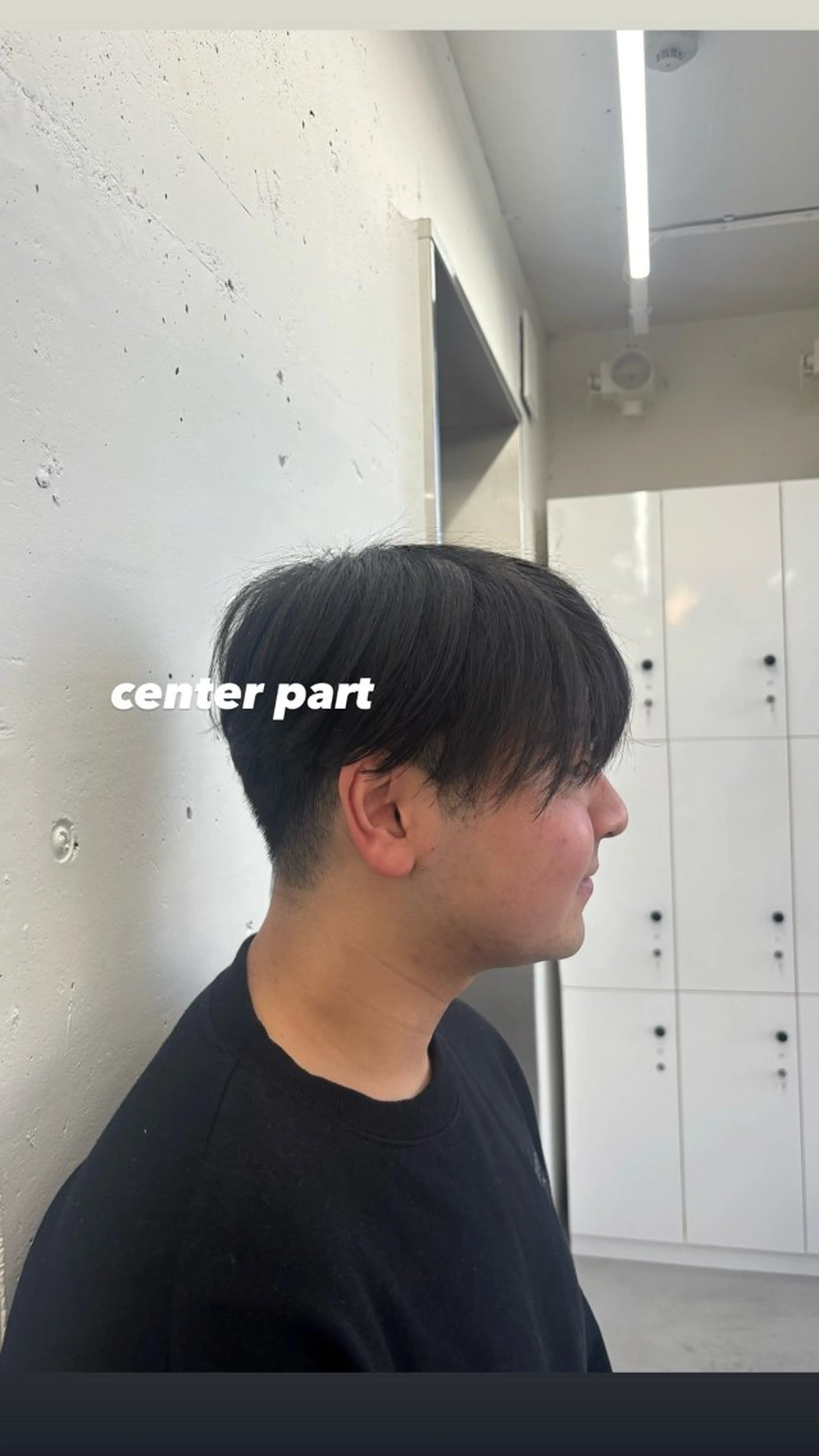 メンズ センターパート 刈り上げ 🌼あいり🌼 JILLSTUDIOのヘアスタイル