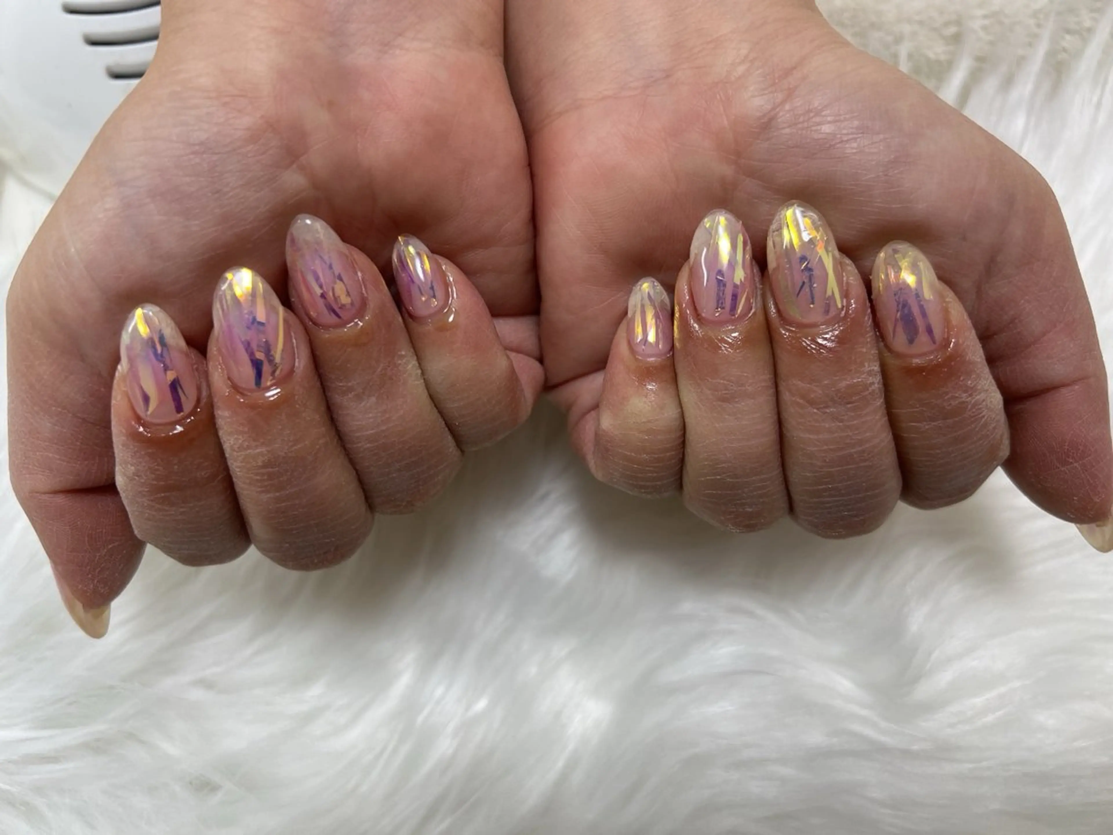 ネイル クリアネイル coco nailのネイルデザイン