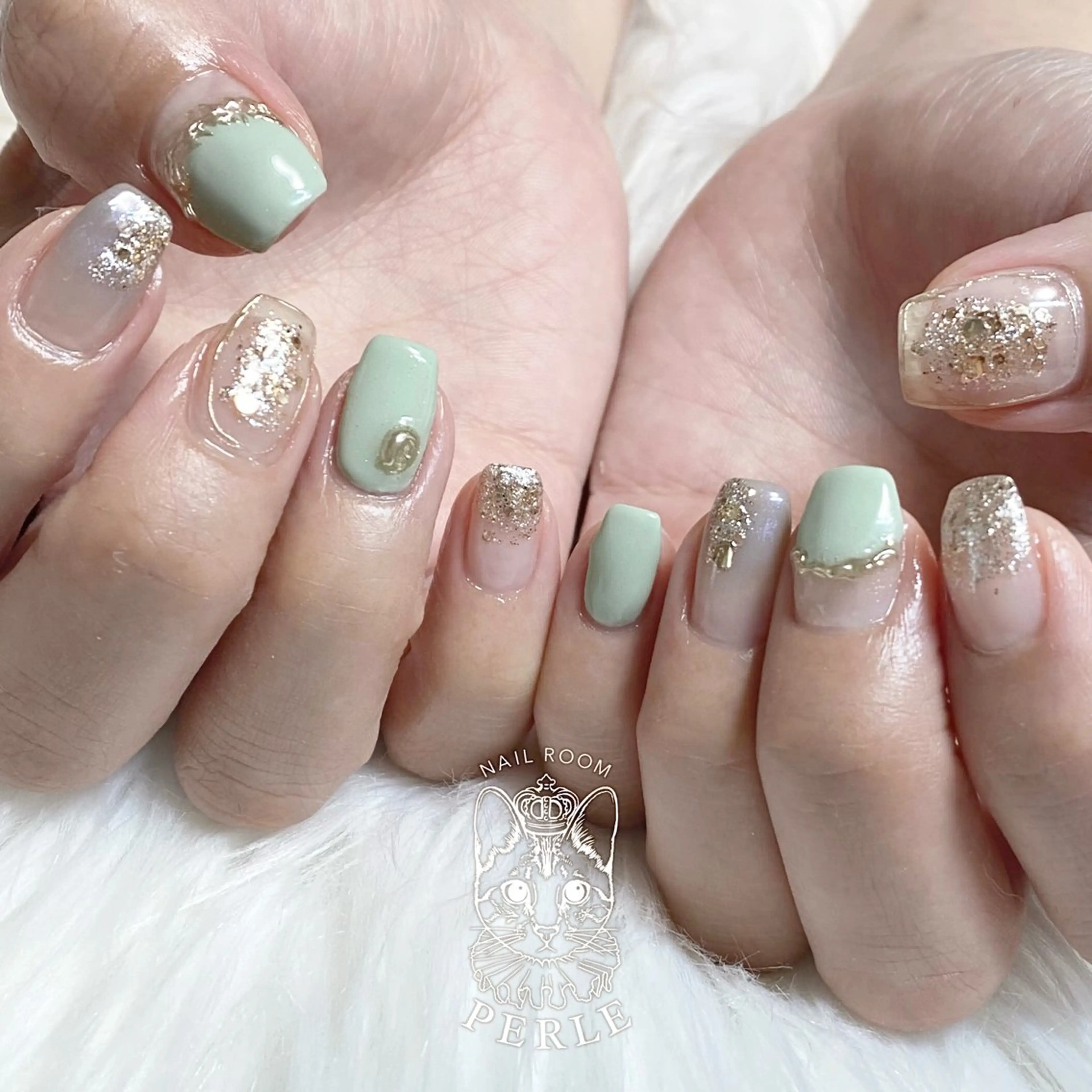 ネイル nail room Perleのネイルデザイン