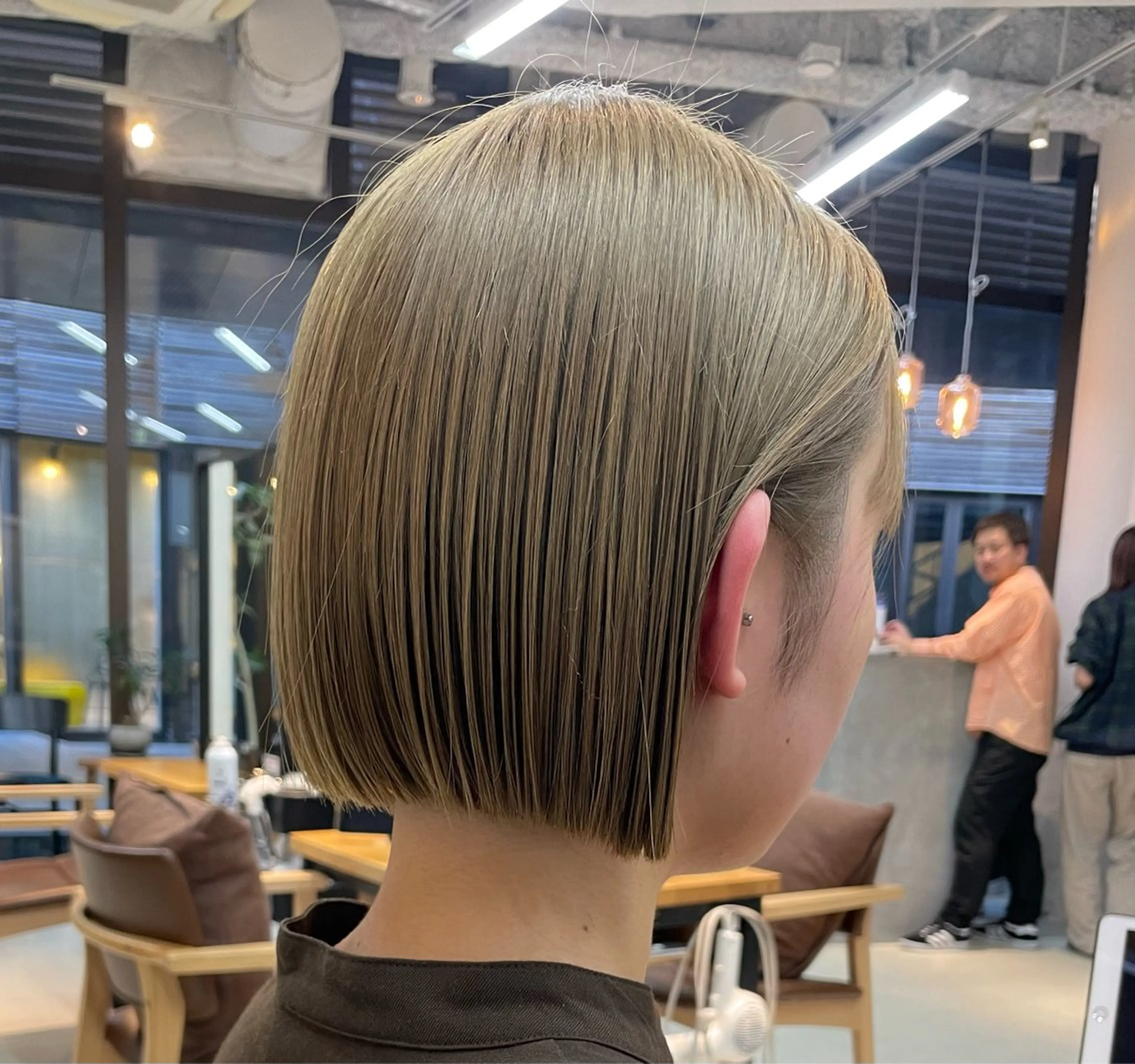 ショート ボブ カット トリートメント mee.表参道所属・ボブ/ショート /パーマ/shinのヘアスタイル