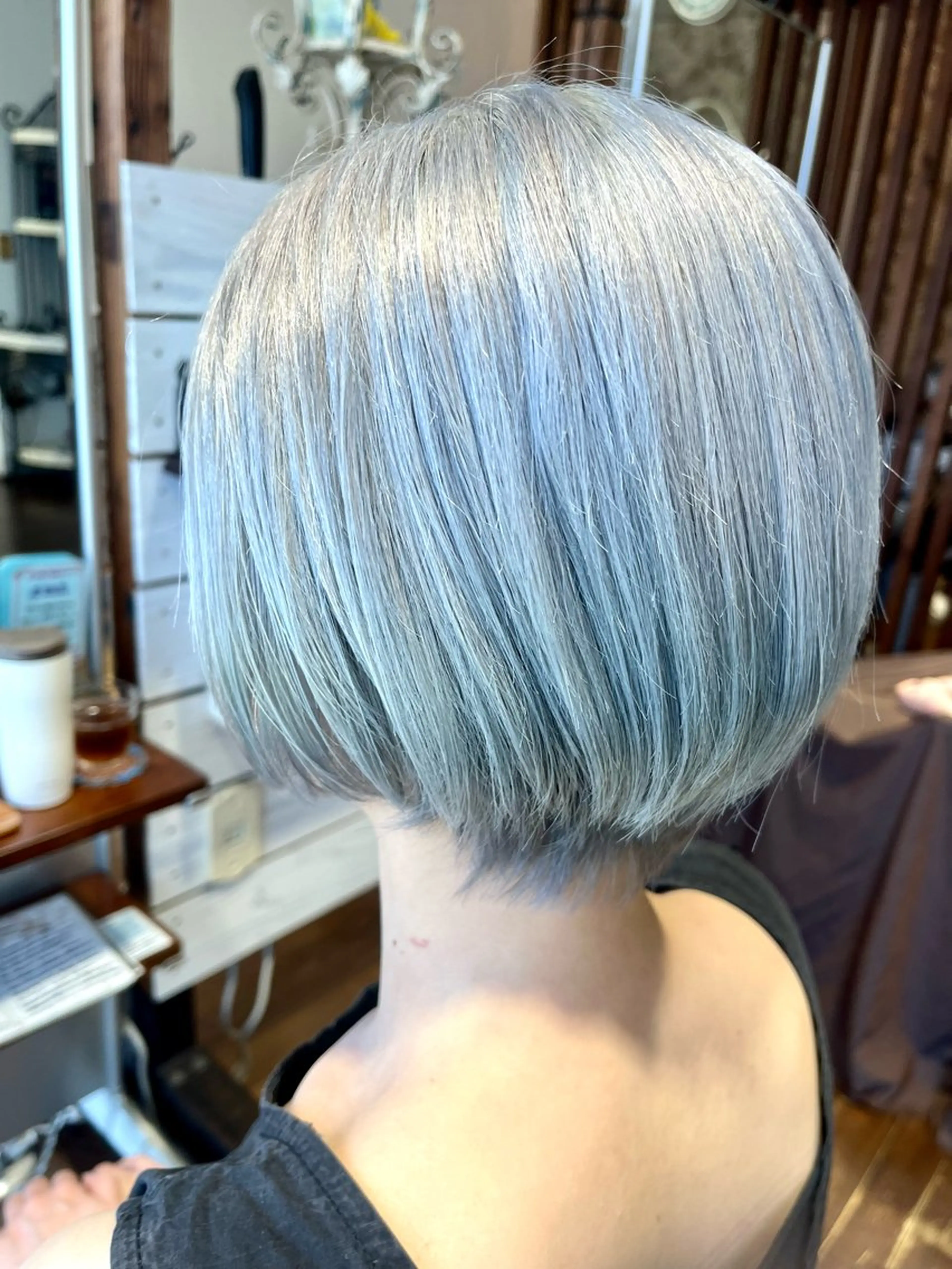 ショート カット ヘアカラー 遠山 祐樹のヘアスタイル