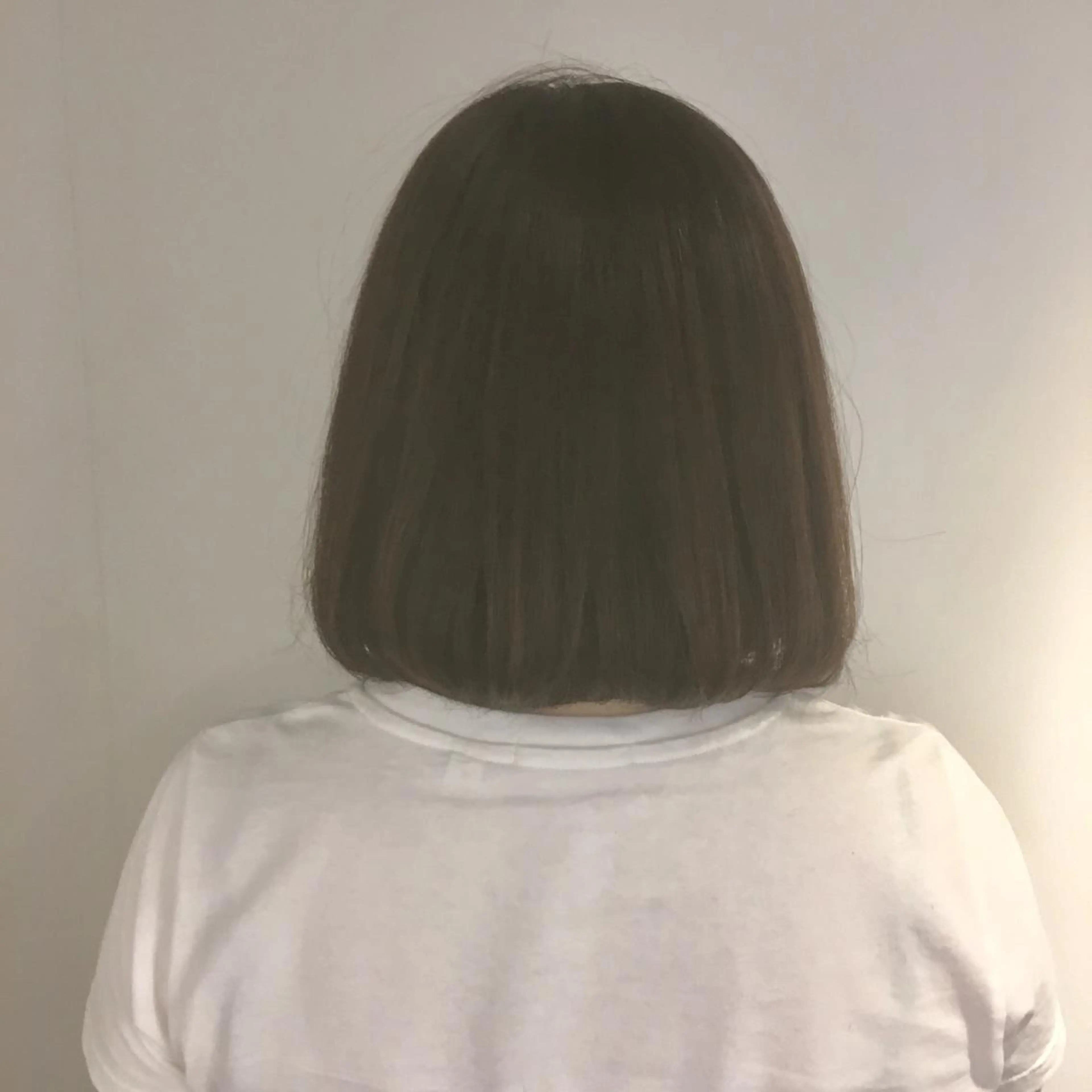 ミディアム カット トリートメント しのはら まどかのヘアスタイル