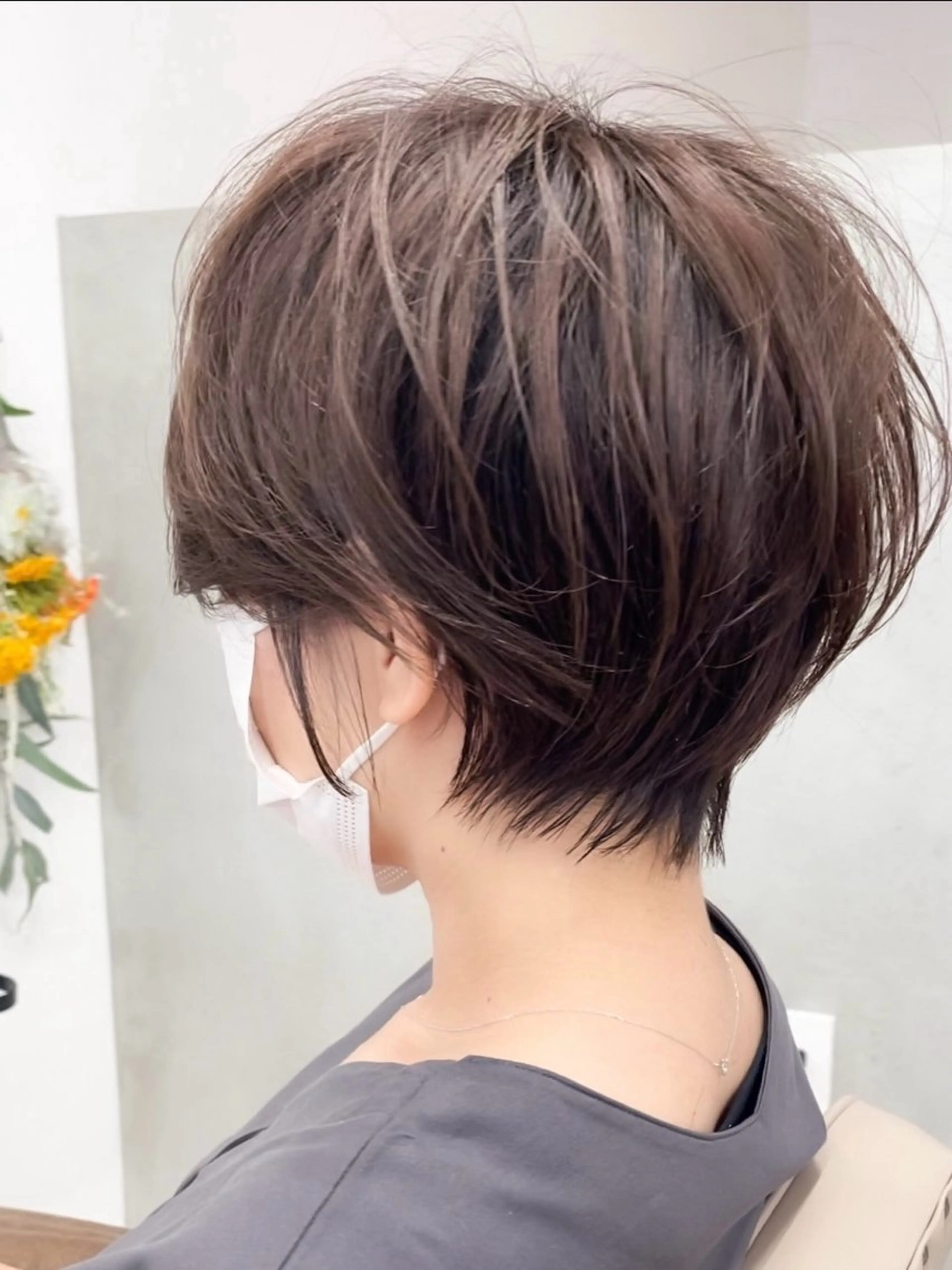 ショート nico所属・秋田 ちさのヘアスタイル