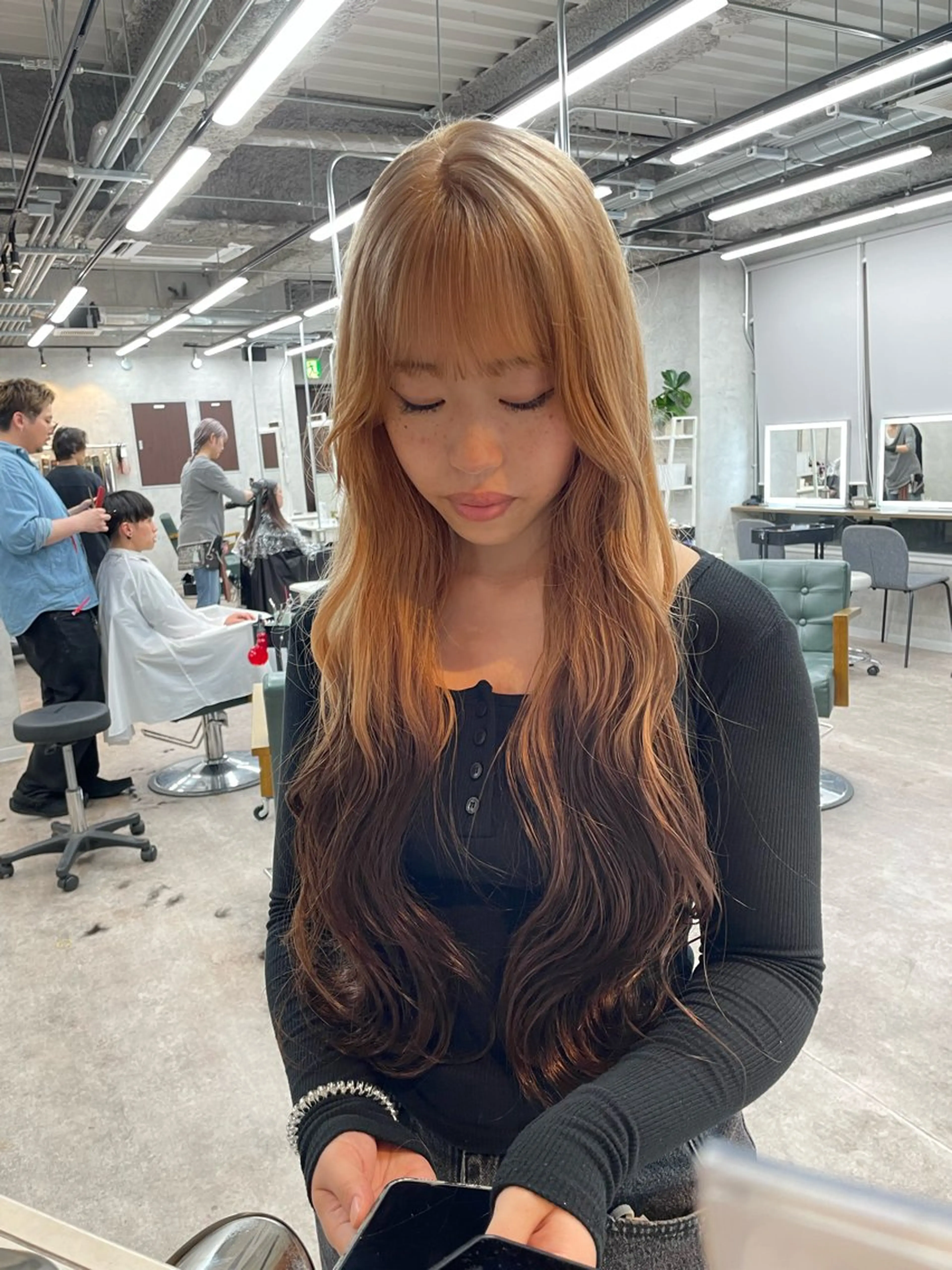 ロング カラー limit🦄副店長 髪質改善KOUHEIのヘアスタイル