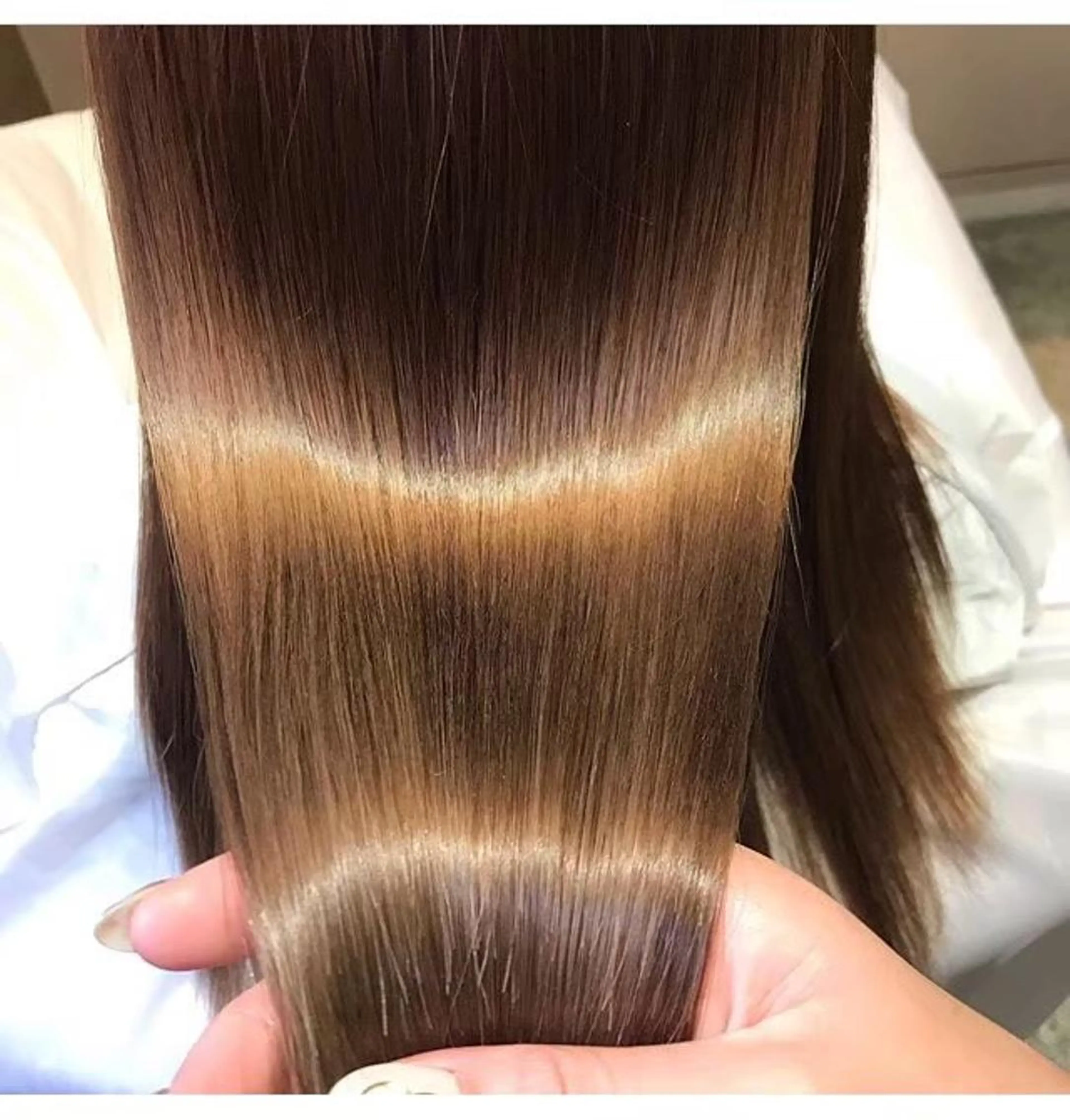 セミロング カラー カット ヘアカラー トリートメント レイヤー×髪質改善 マネージャー安藤光司のヘアスタイル