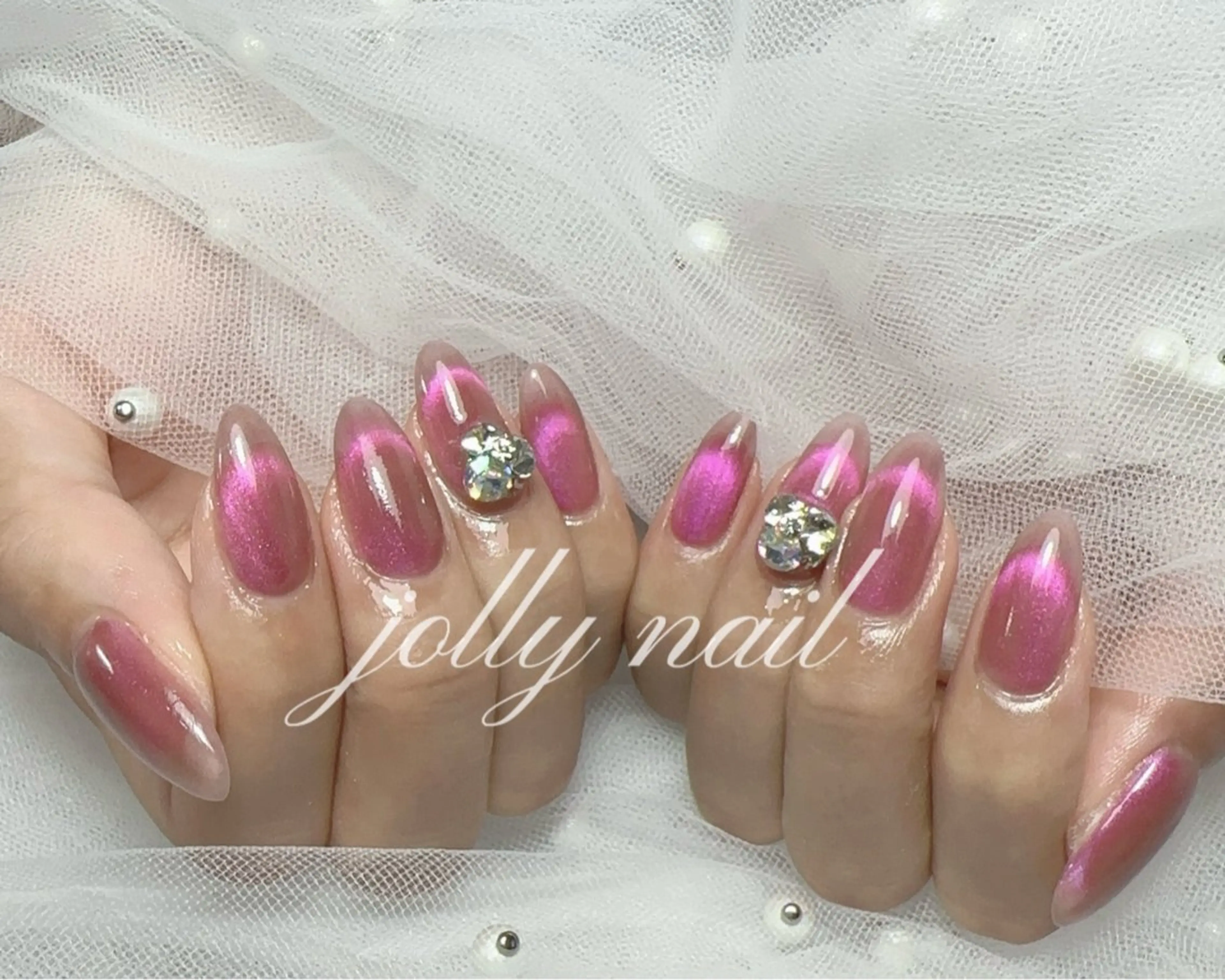 ネイル ハンドネイル Jolly Nail モデル募集中のネイルデザイン