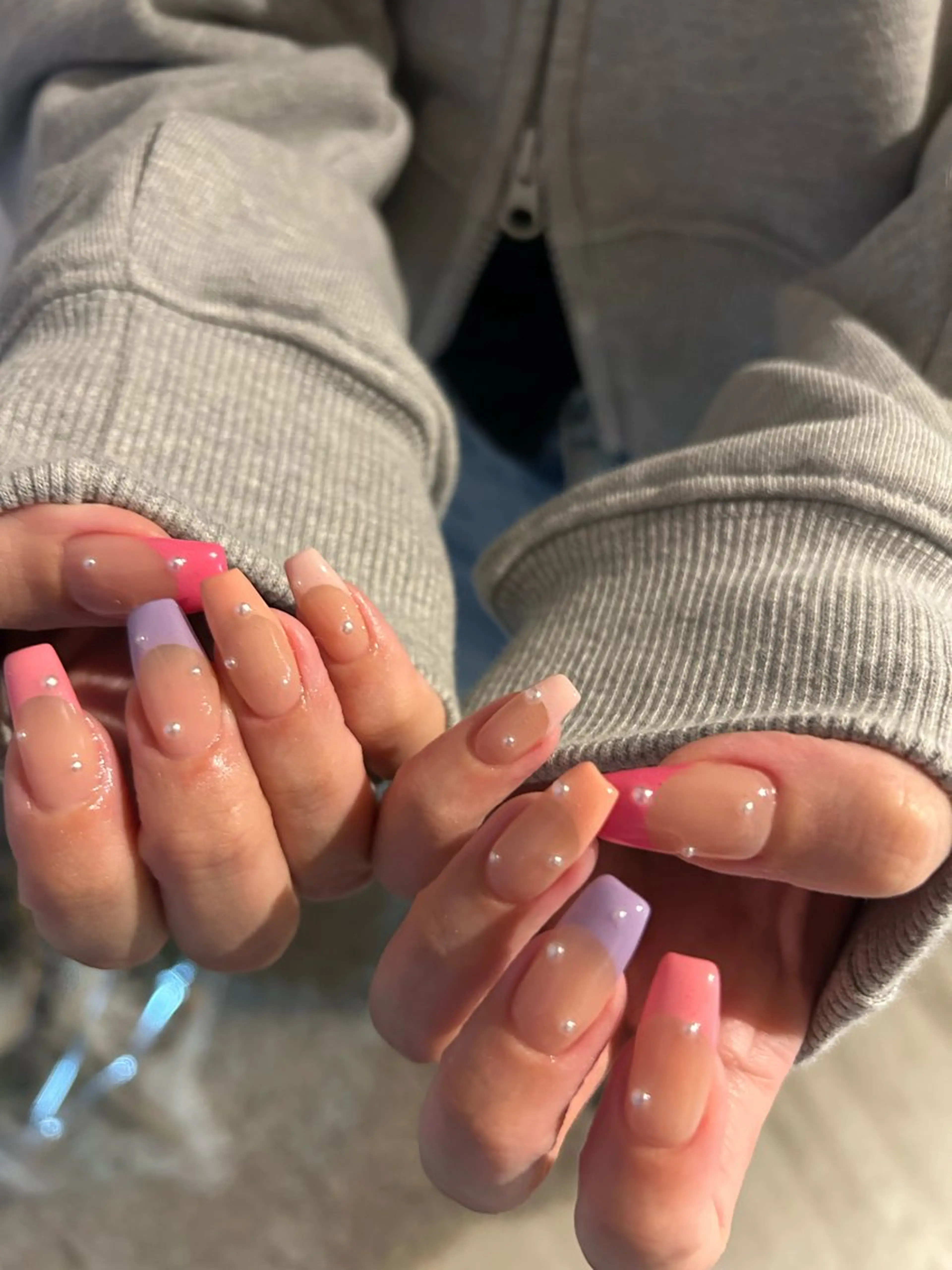 ネイル ハンドネイル larme' nail salonのネイルデザイン