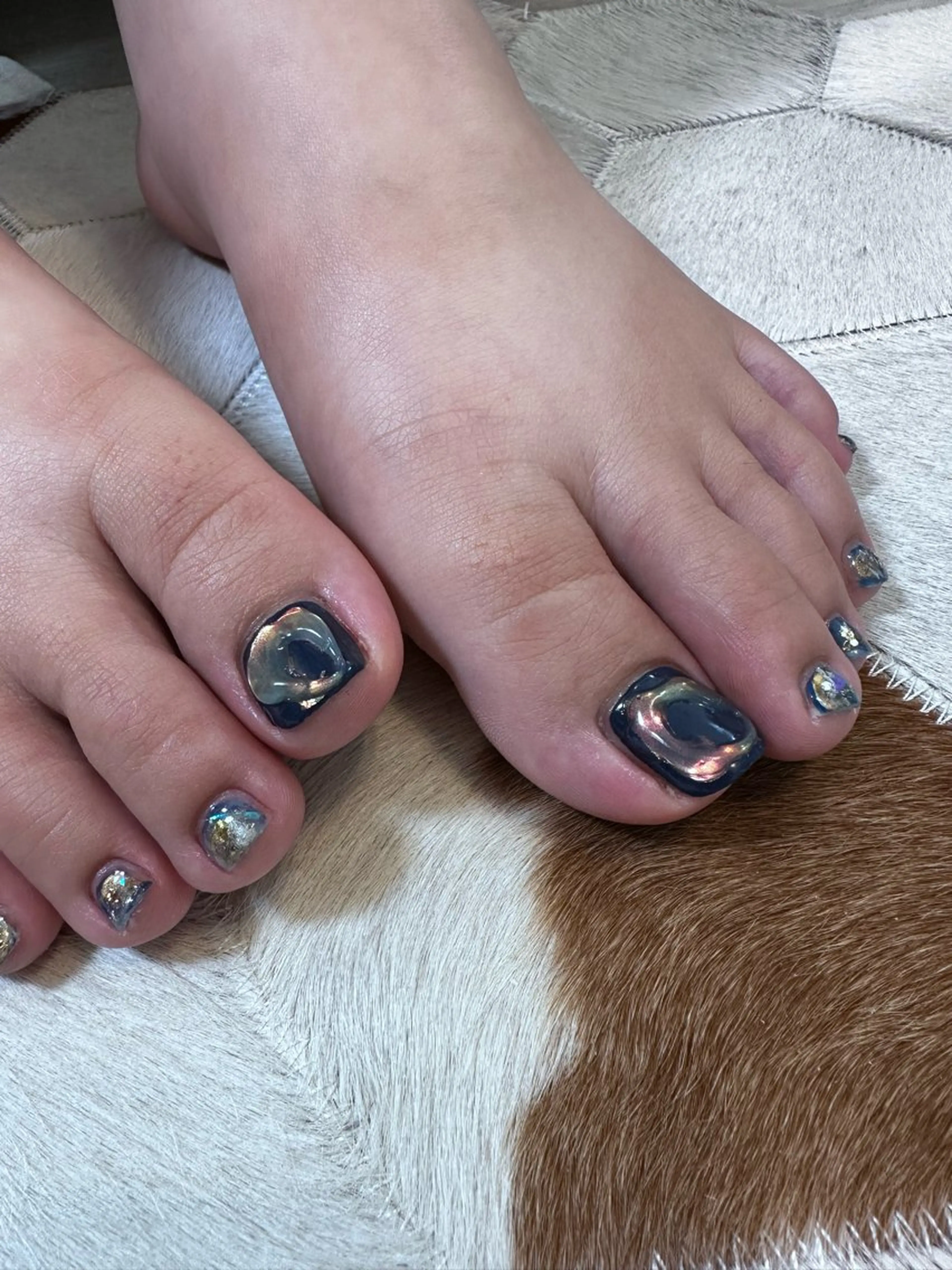 ネイル フットネイル フットネイル Atelier Ariのネイルデザイン