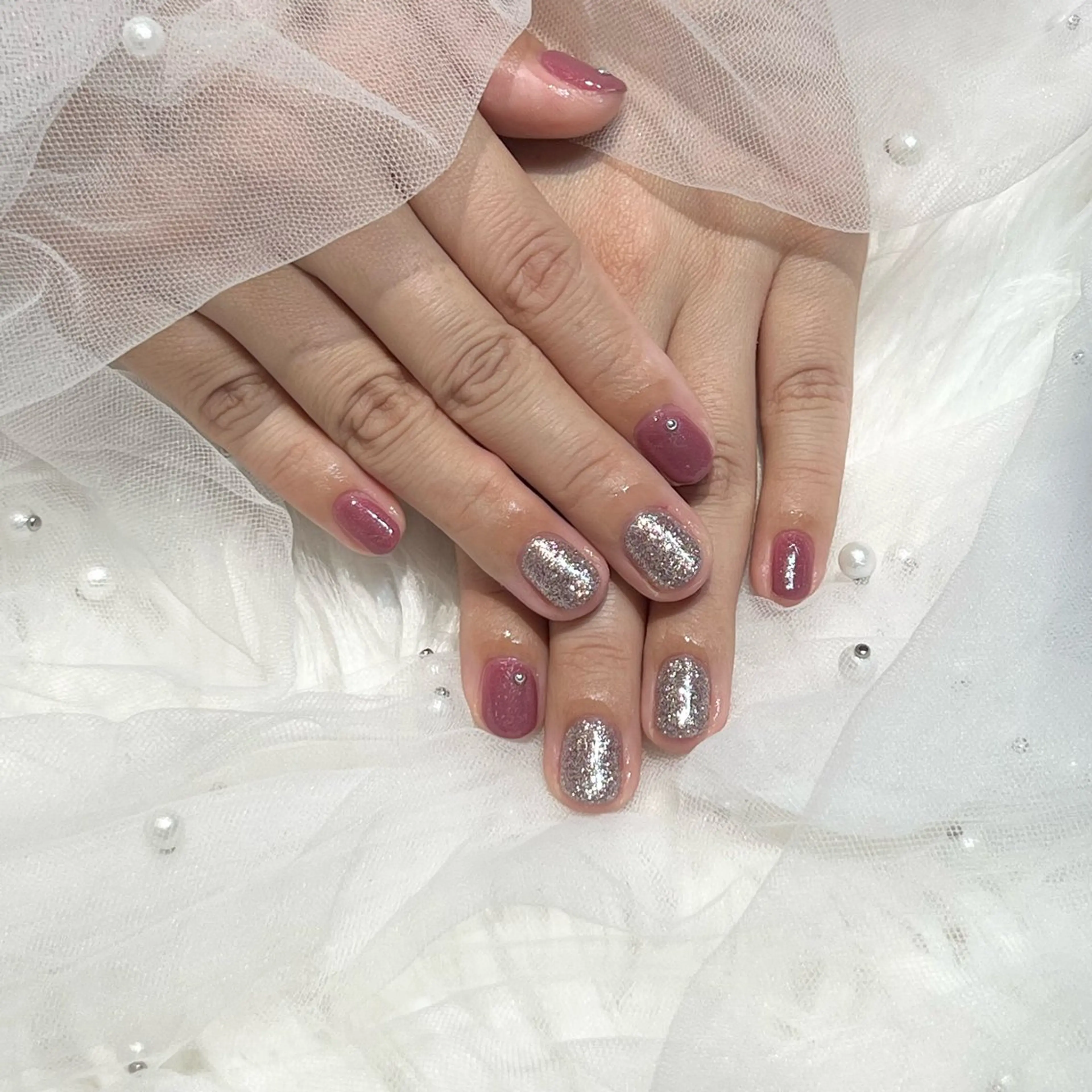 ネイル WISTERIA megumiのネイルデザイン