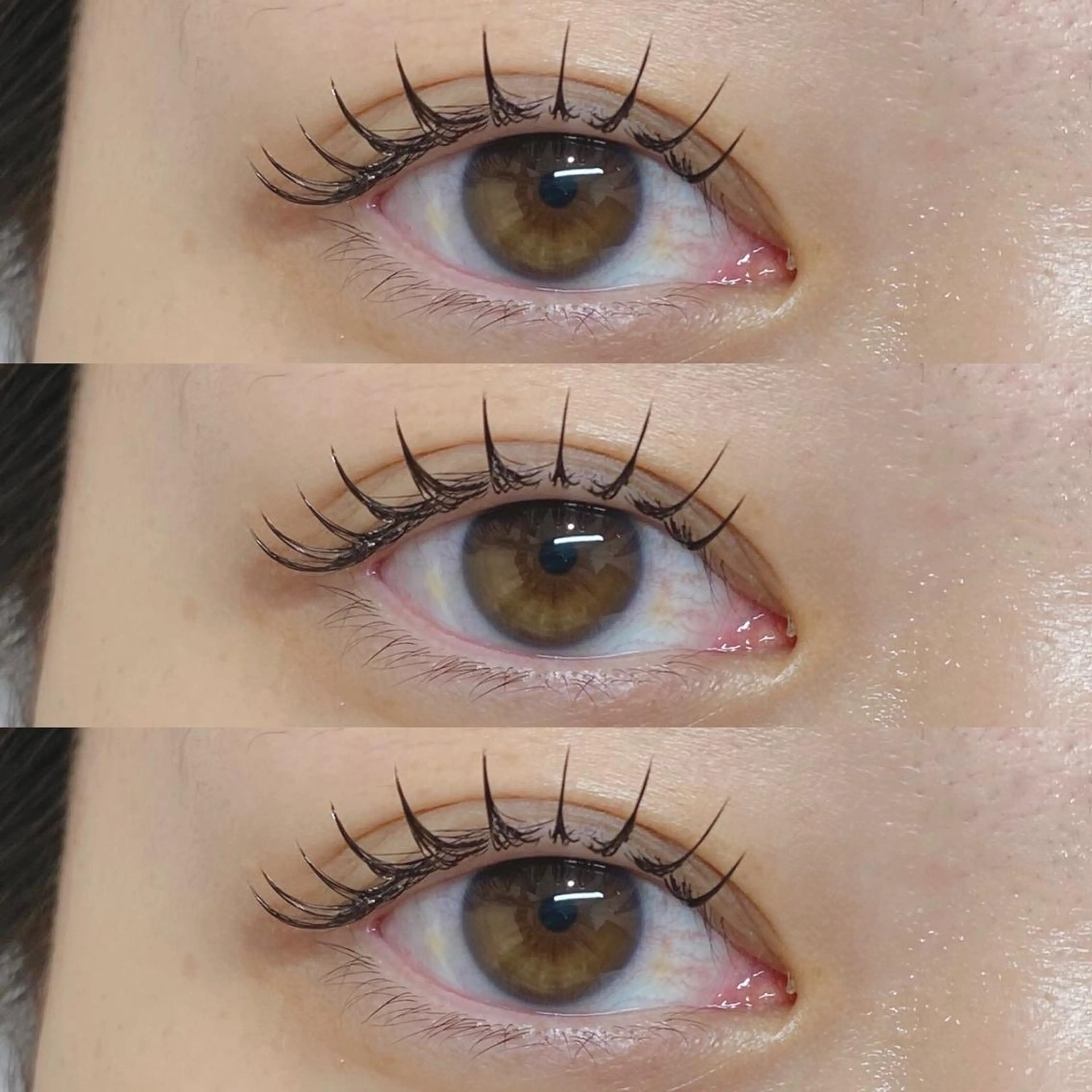 マツエク・マツパ Baby step.のマツエク・マツパデザイン