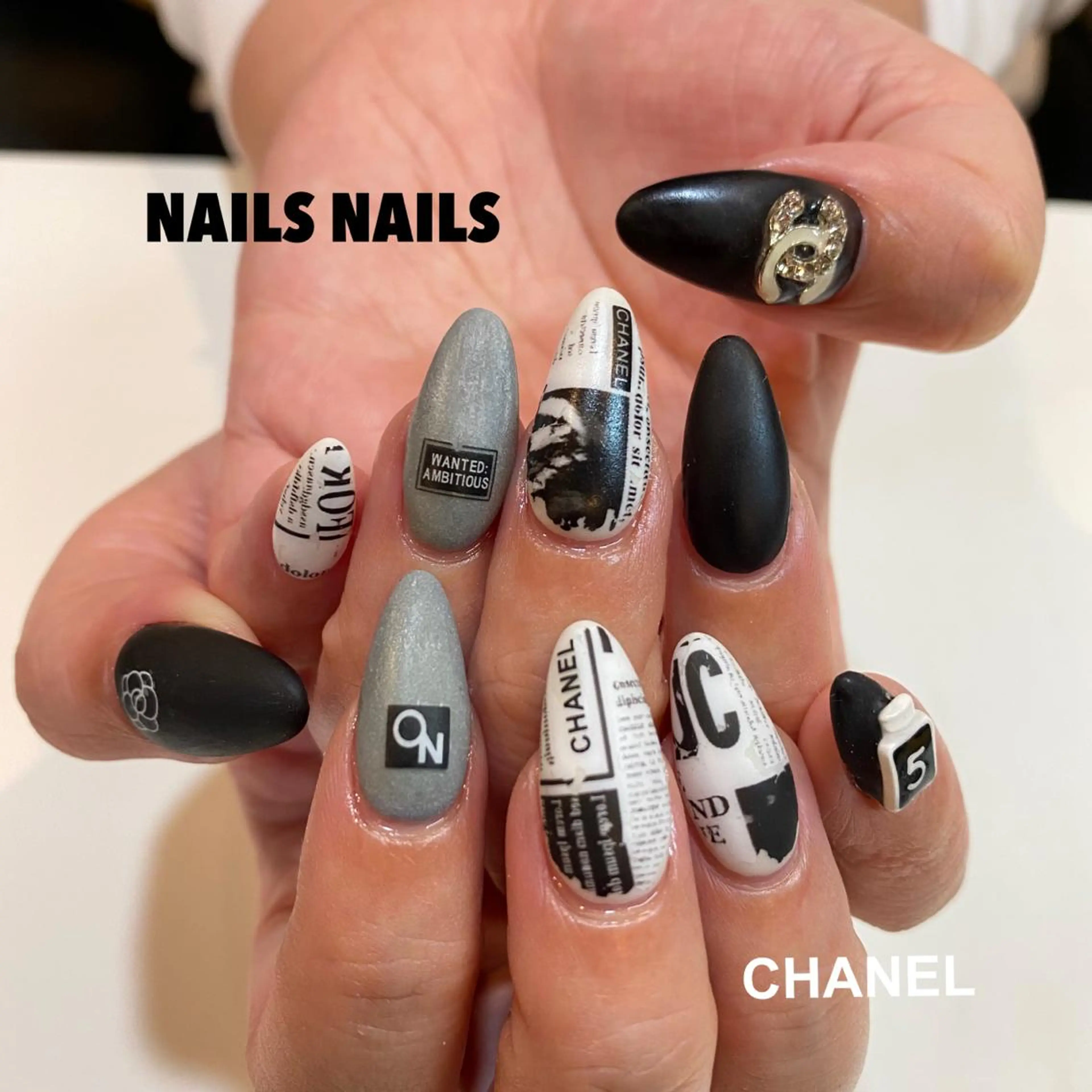 ネイル スカルプネイル NAILSNAILS ERIKAのネイルデザイン