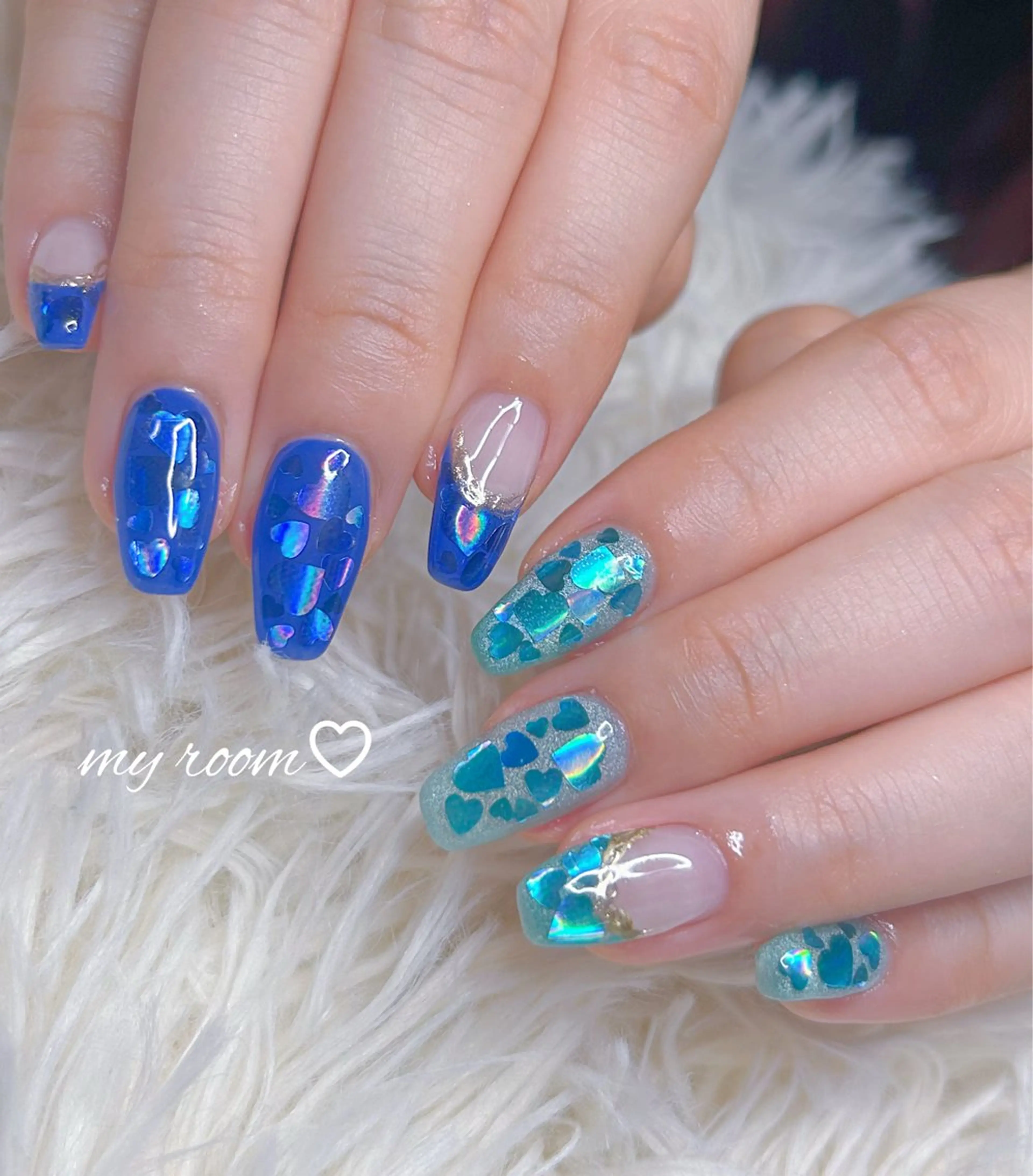 ネイル うるま市サロン Yuko Izawaのネイルデザイン