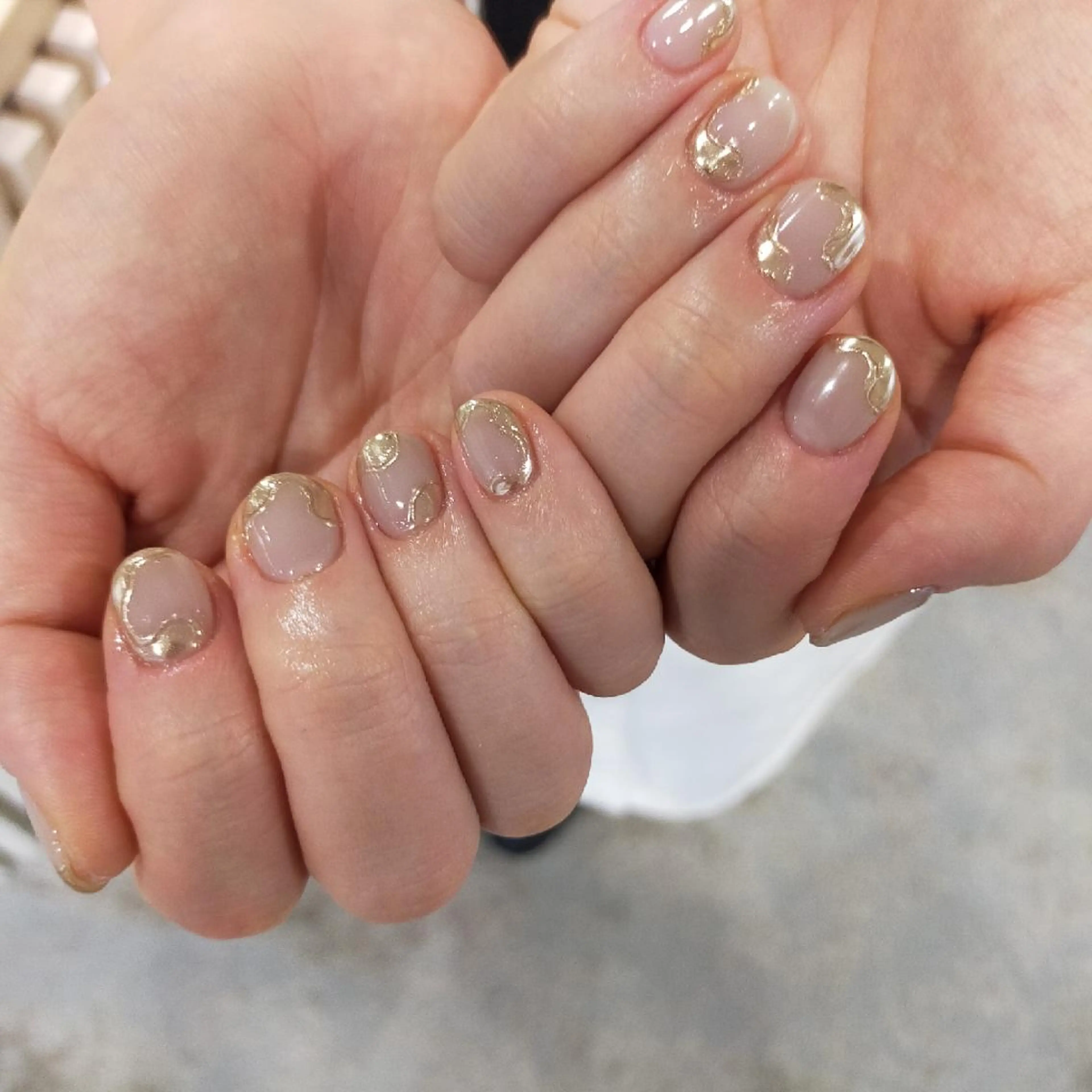 ネイル ハンドネイル nail mi所属・Sawabe Misatoのネイルデザイン
