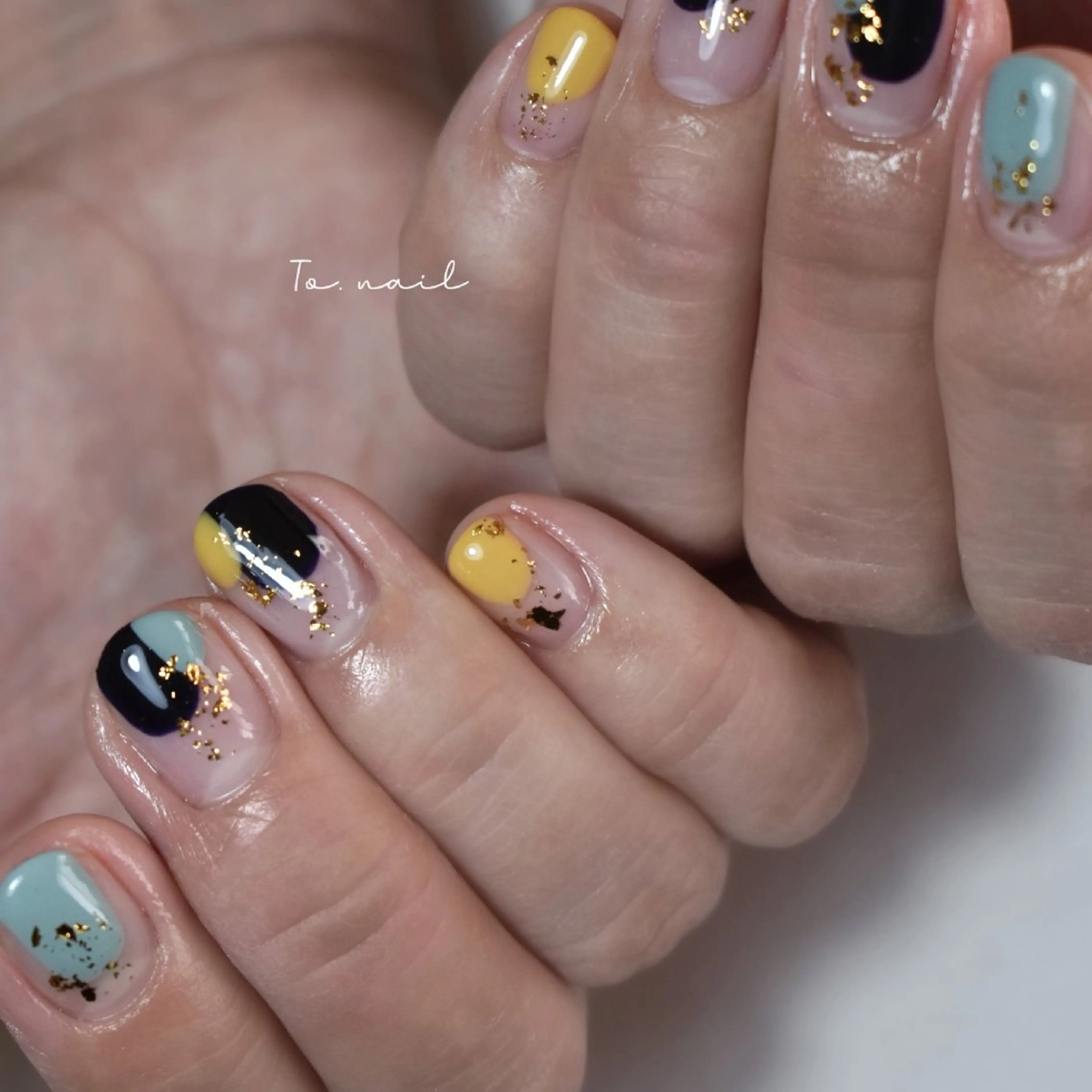 ネイル ハンドネイル To. nail （トゥ ネイル）のネイルデザイン