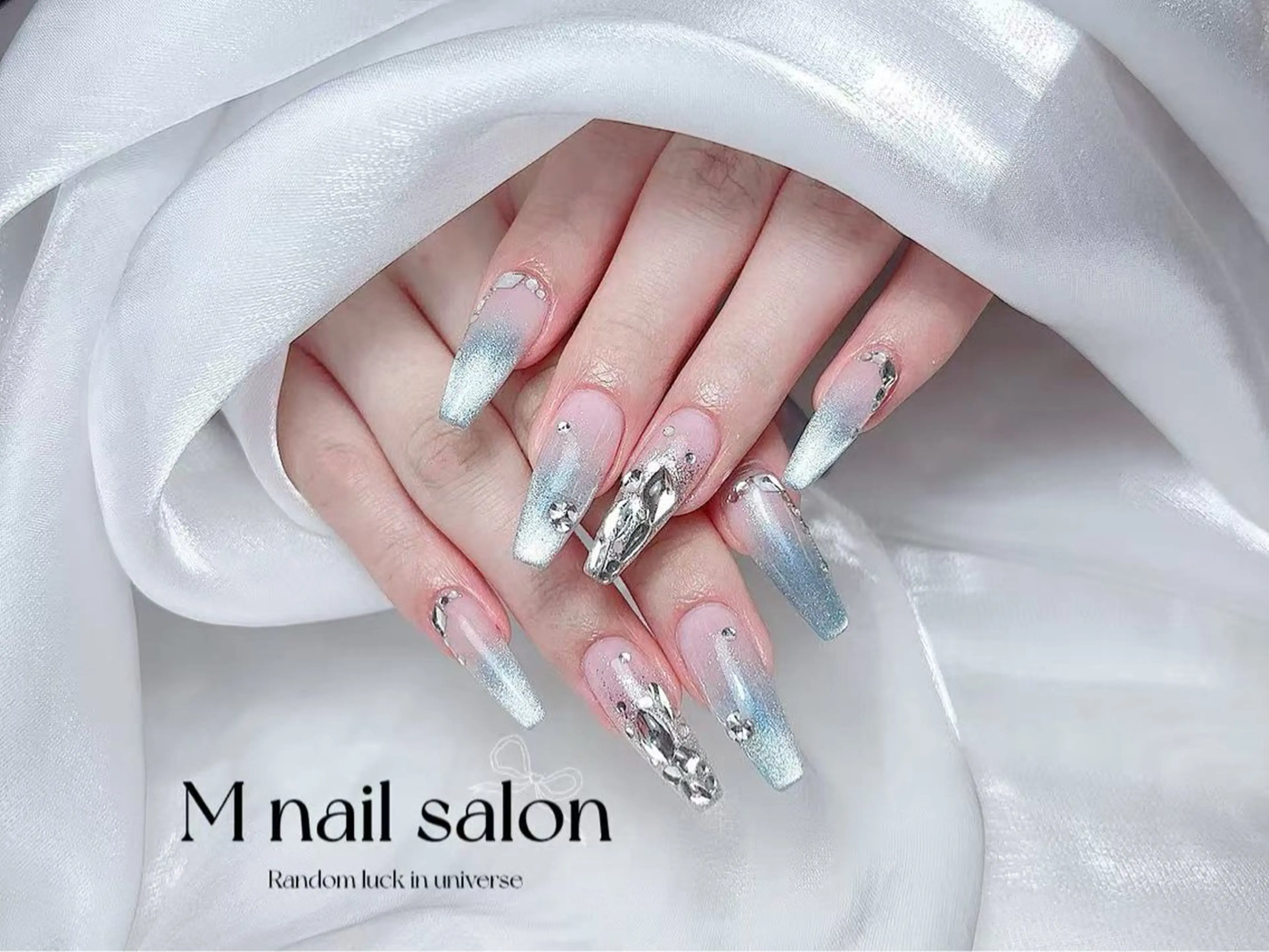 ネイル M🌷nail 長さだし専門店のネイルデザイン