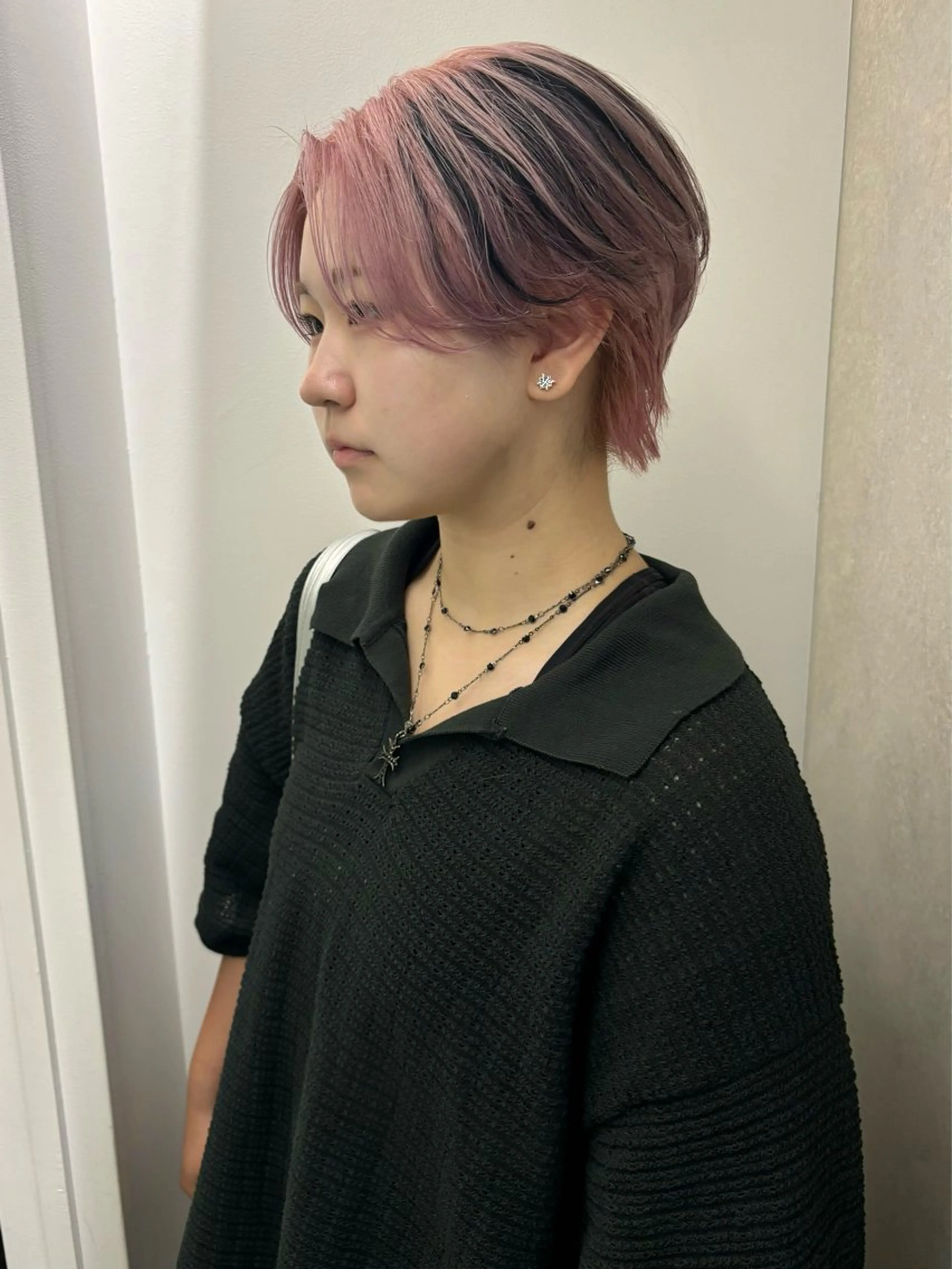 ショート カラー デザインカラー カット ヘアカラー Kureha/ネイル トレンドヘアのヘアスタイル