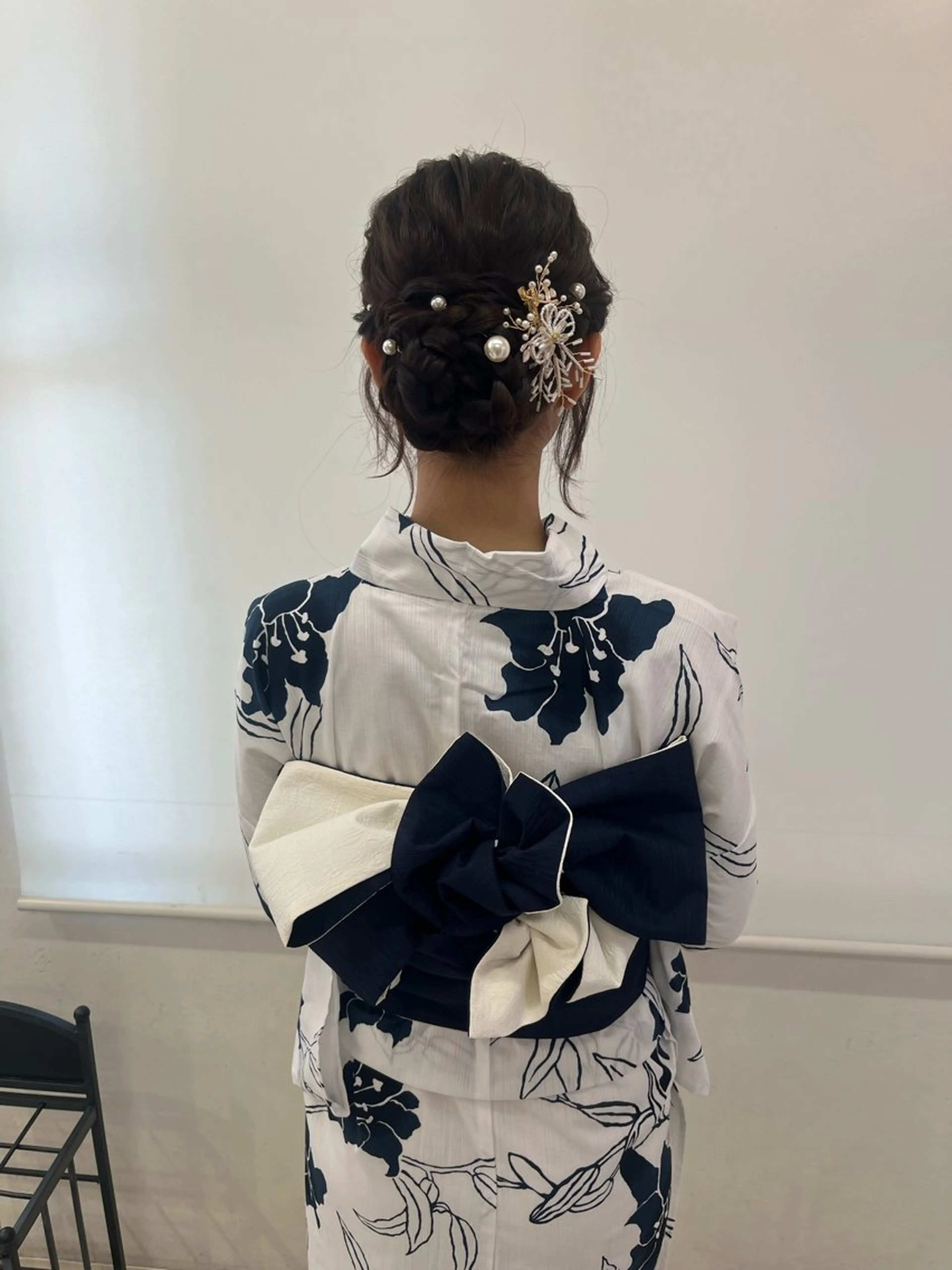 ロング ヘアアレンジ 福本 光のヘアスタイル