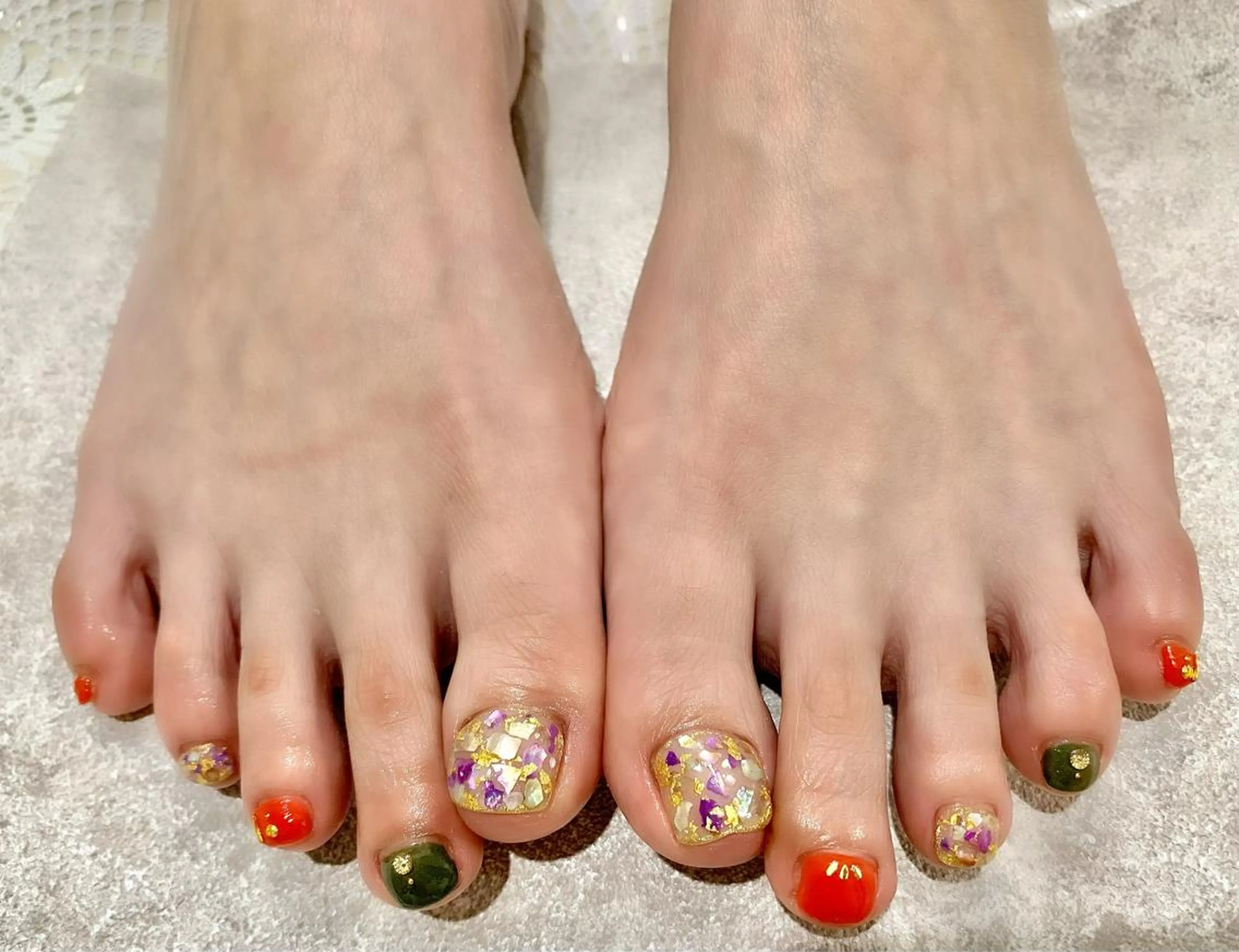ネイル Nail Salon　Ｋのネイルデザイン