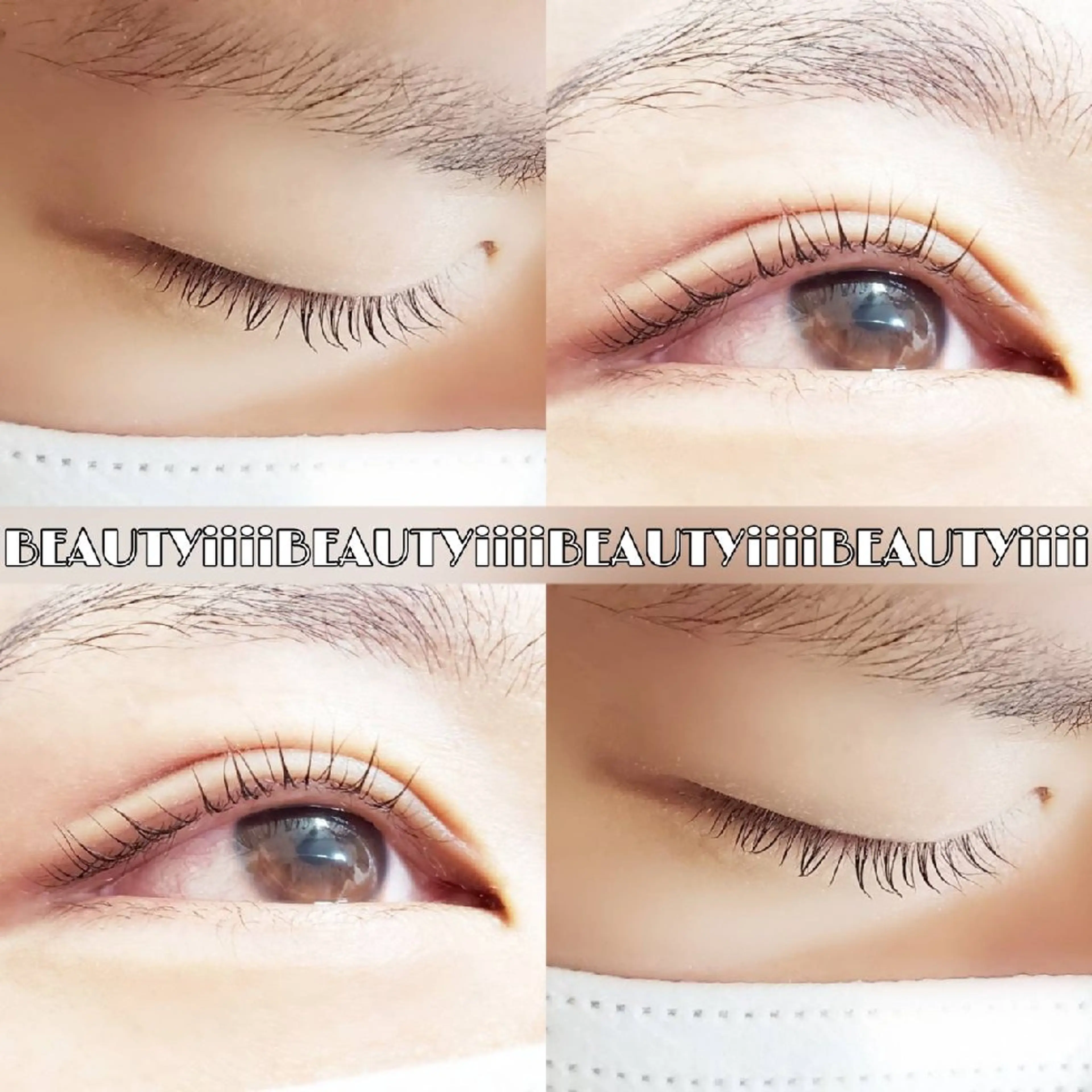 マツエク・マツパ eyelash  BEAUTYiiiiのマツエク・マツパデザイン