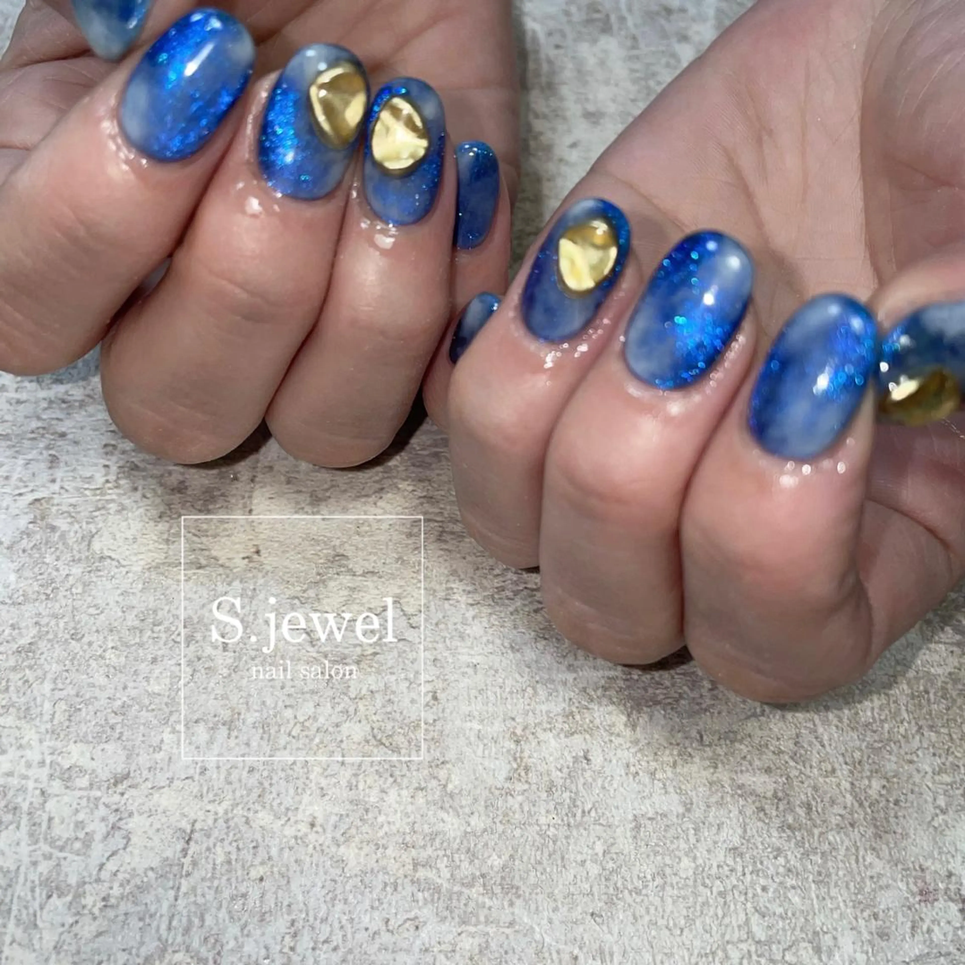 ネイル S♡JEWEL所属・S. JEWELのネイルデザイン