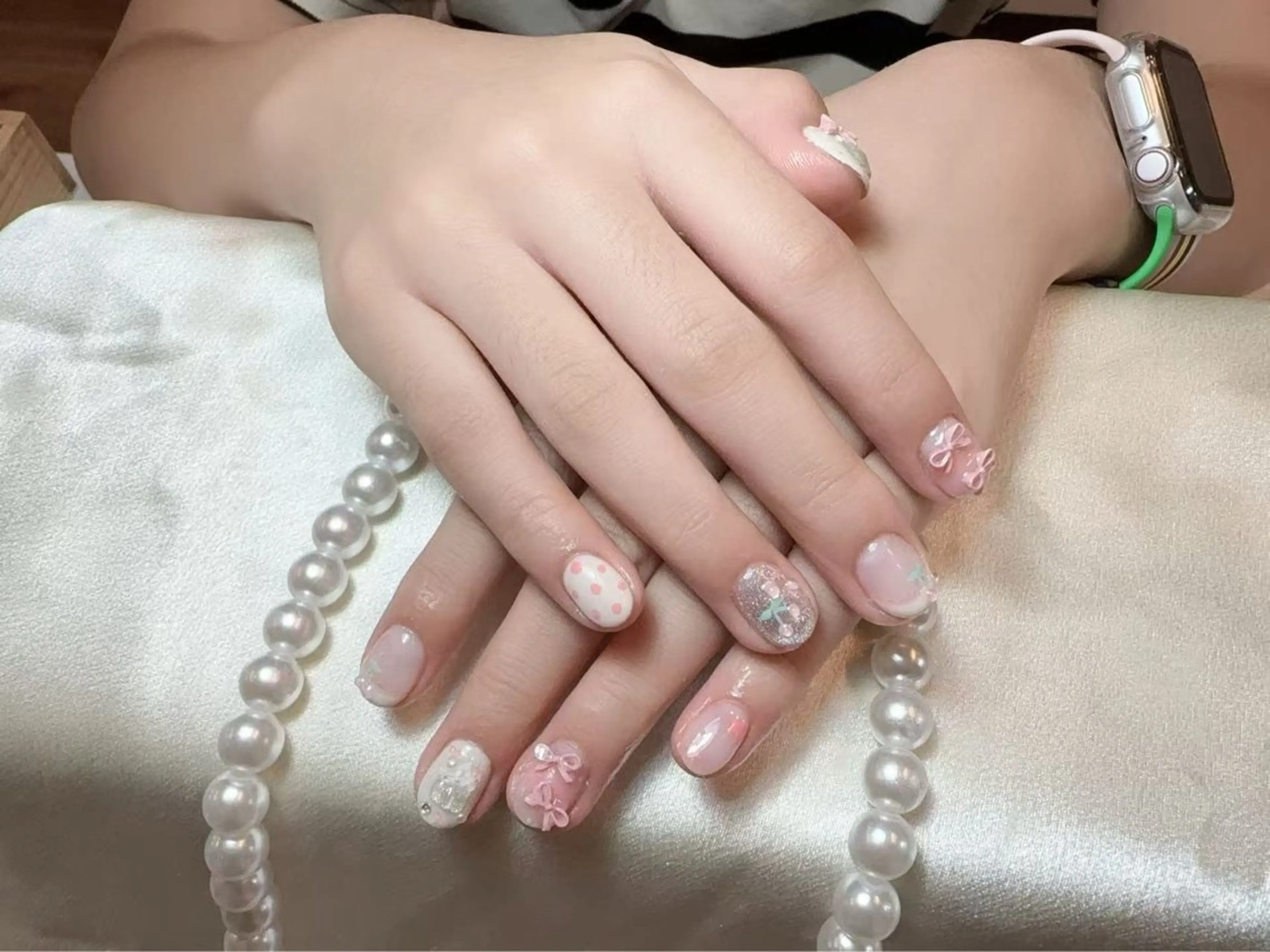 ネイル アートネイル リセス 高田馬場のネイルデザイン