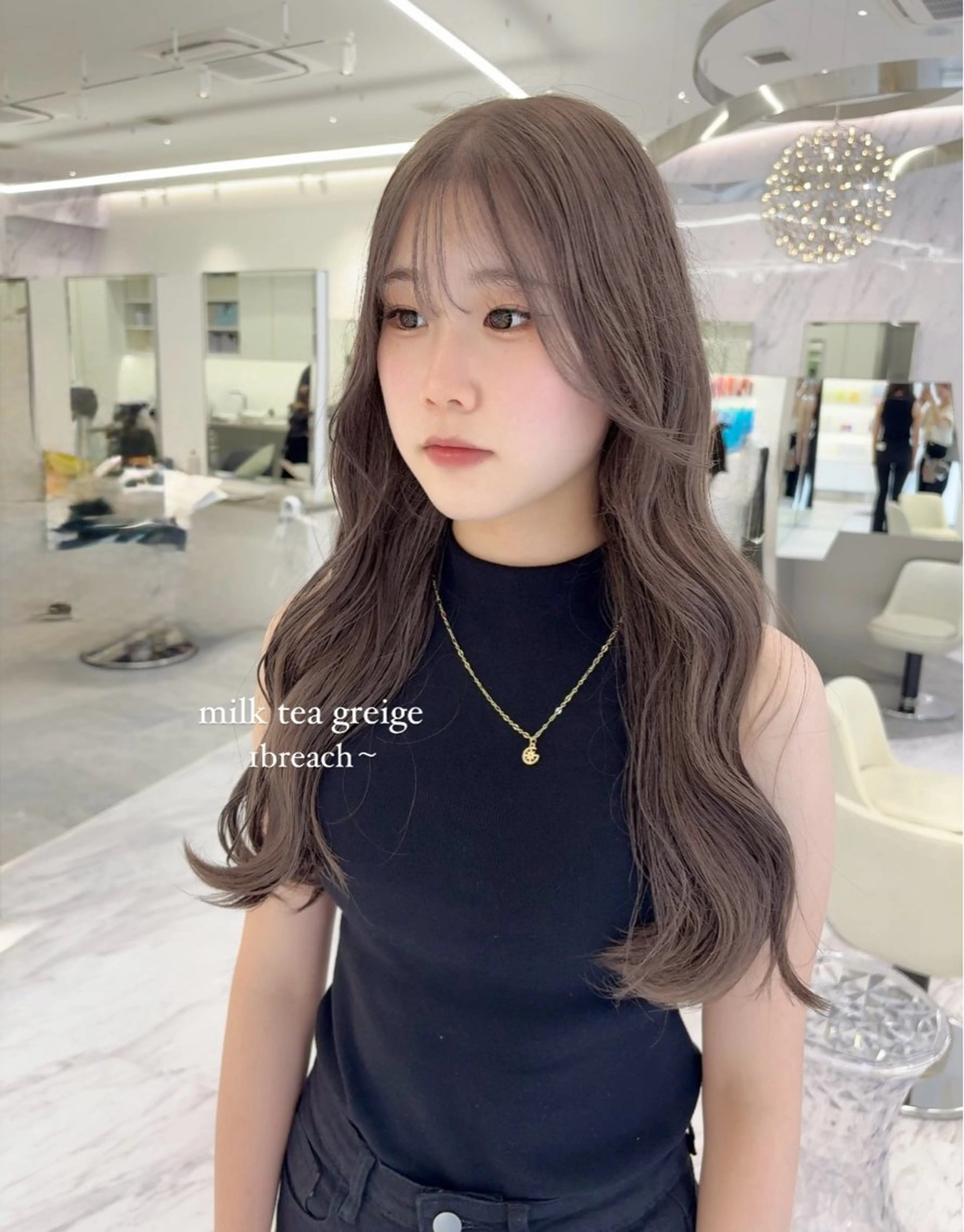 【✨ワンカラー＋メンテナンスカット✂️✨】の写真